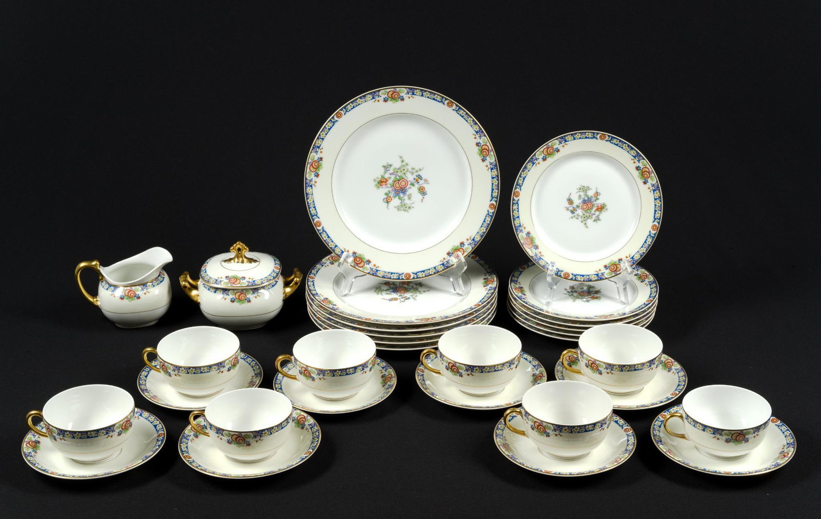 Limoges "Vignaud" Dinner Service (1 of 5)