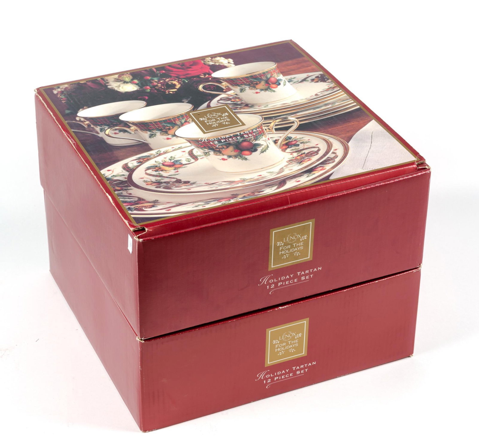 Lenox "Holiday Tartan" China Service (1 of 2)
