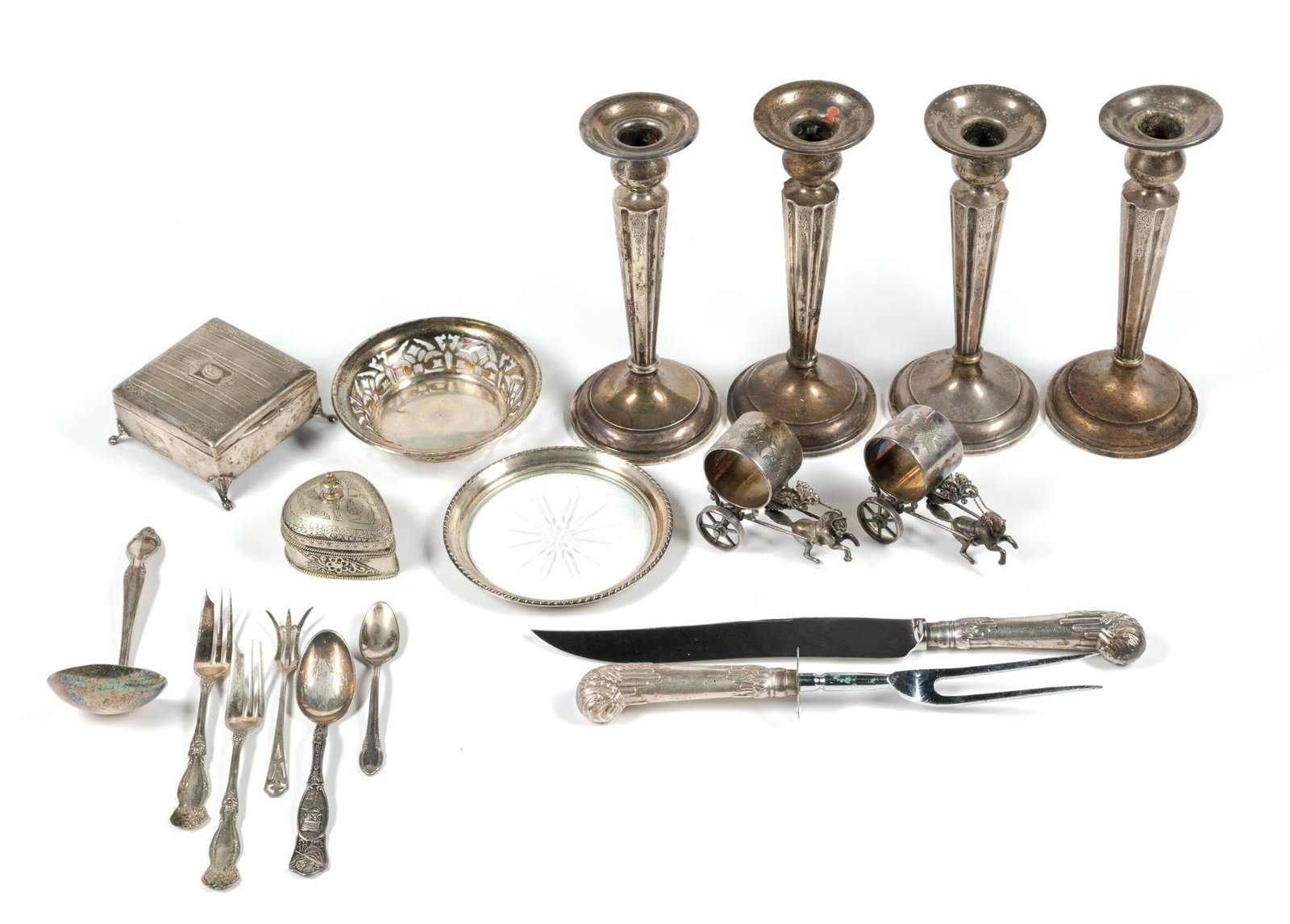 Sterling Silver & Silver Plate (1 of 6)