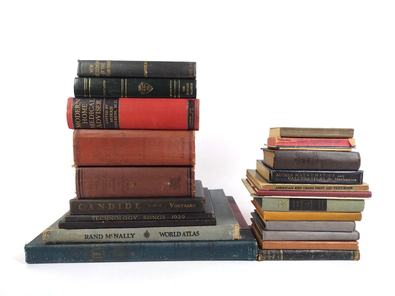 25 Antique Books & Pamphlets Incl. Voltaire (1 of 5)