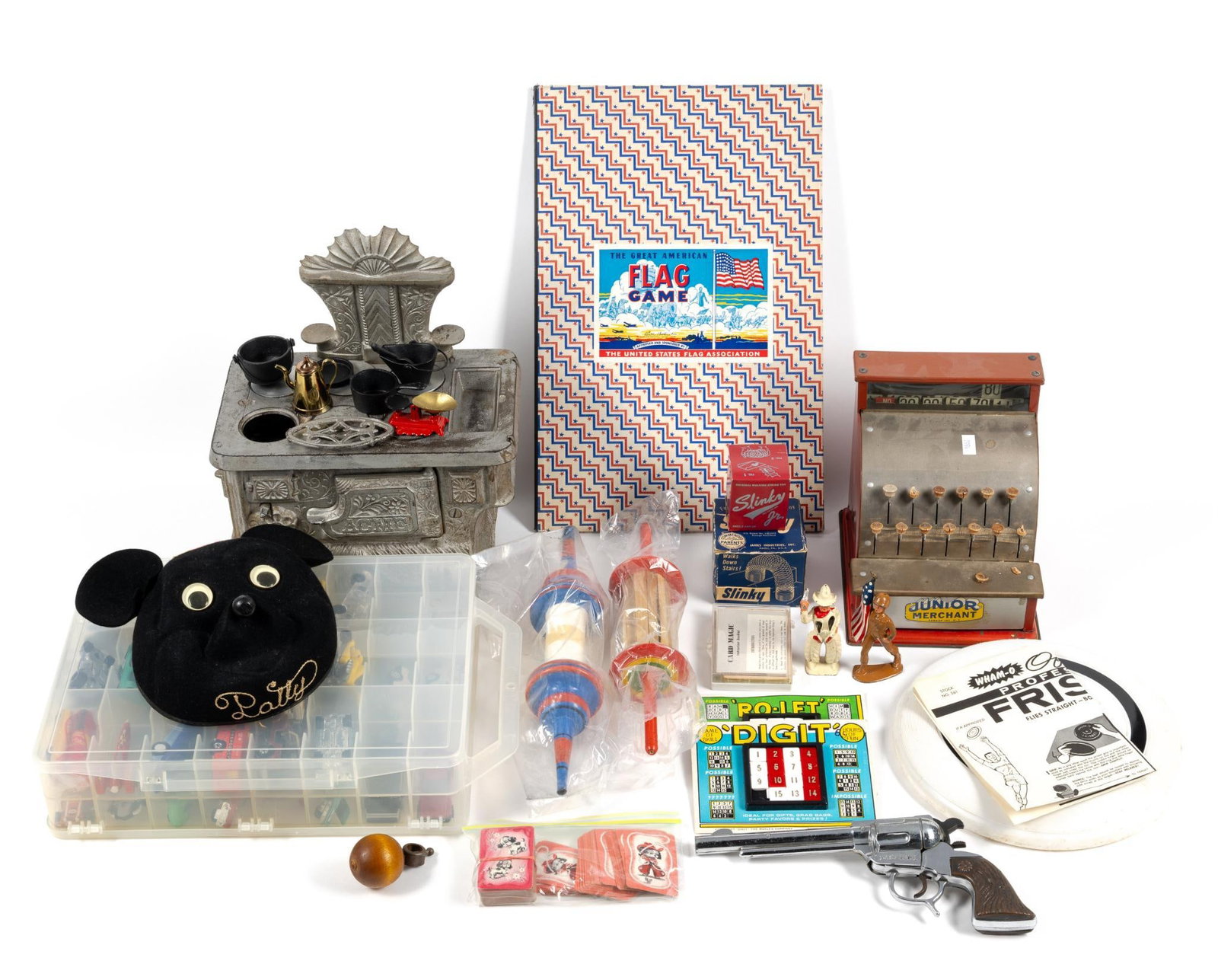 Vintage & Antique Toys Incl. Slinky & Hot Wheels (1 of 9)
