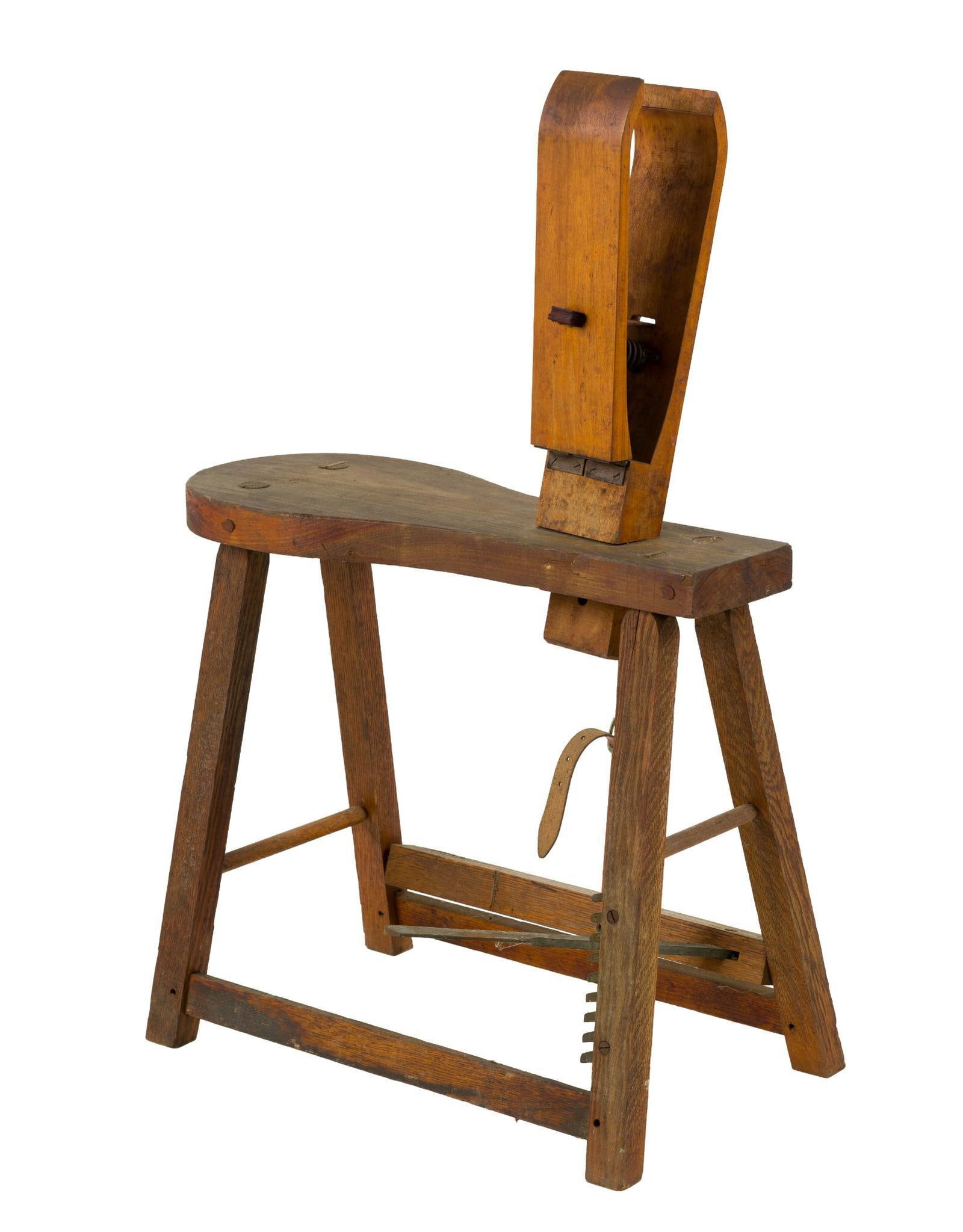Antique Saddle Maker's Bench (1 of 6)
