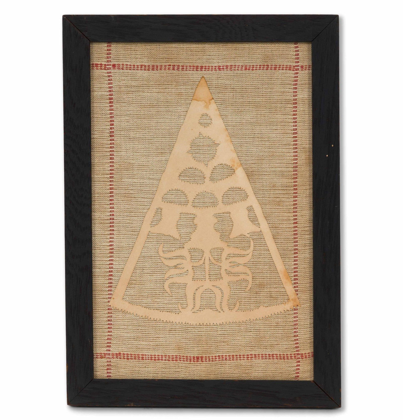 (Gilded Age) Early Pennsylvania Cut-Out Design (1 of 4)