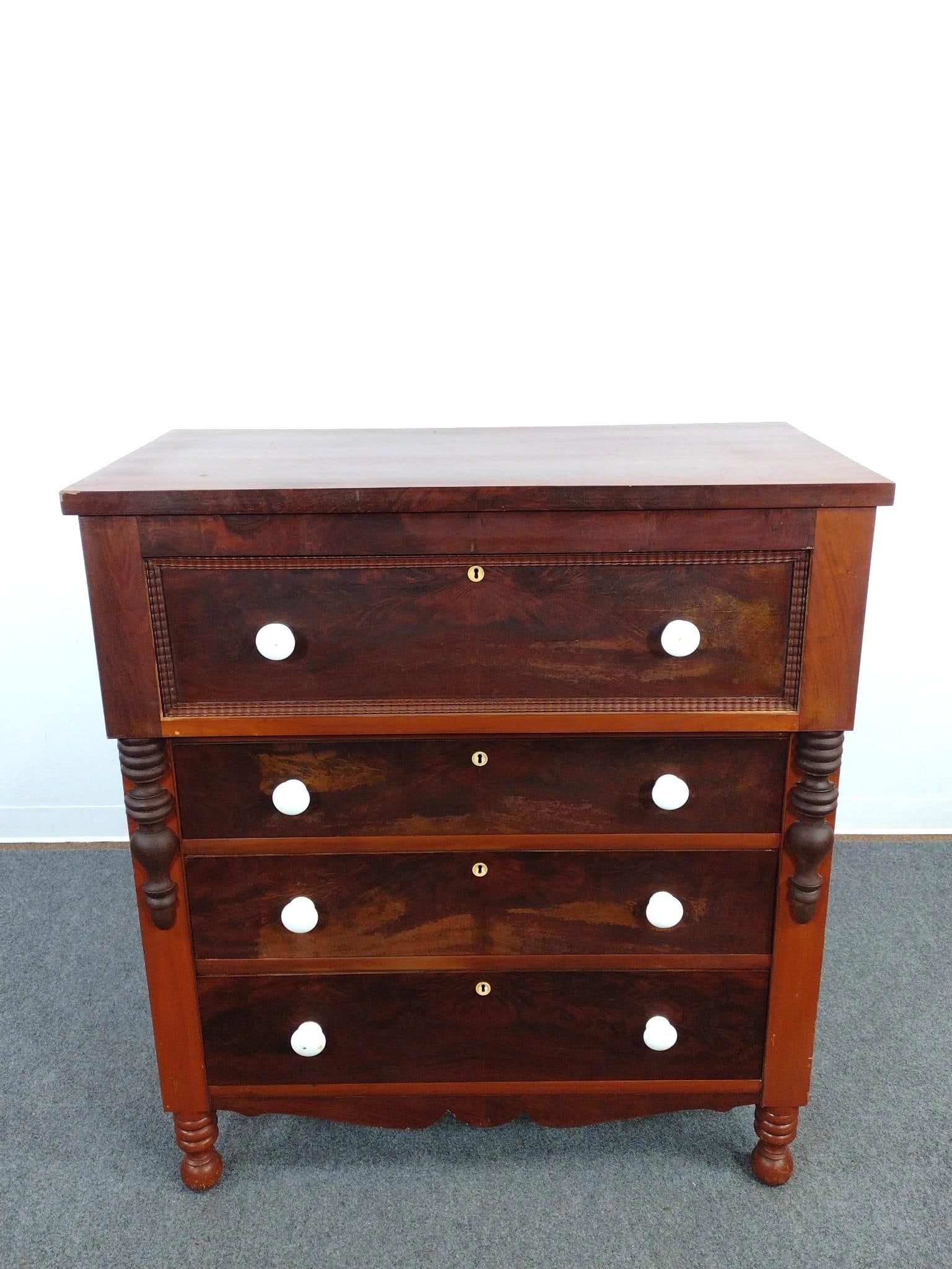 Col. George Hay Empire Four-Drawer Chest (1 of 6)