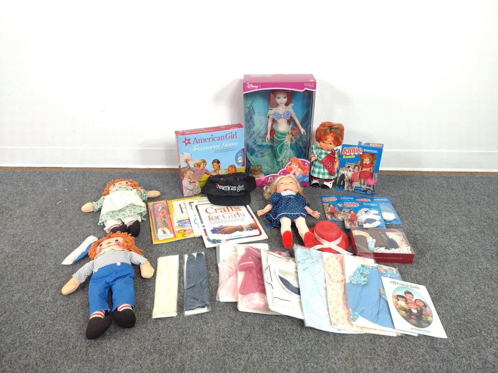 Dolls, Doll Accessories & Books Incl. American Girl & Fischer Price (1 of 6)