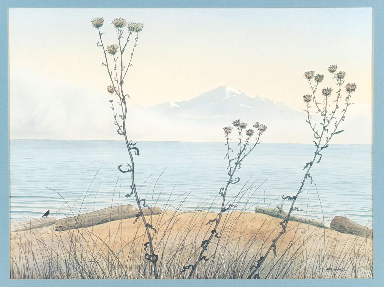 Jeane Duffey Print: 20-1/2" long x 24-3/8" wide. 