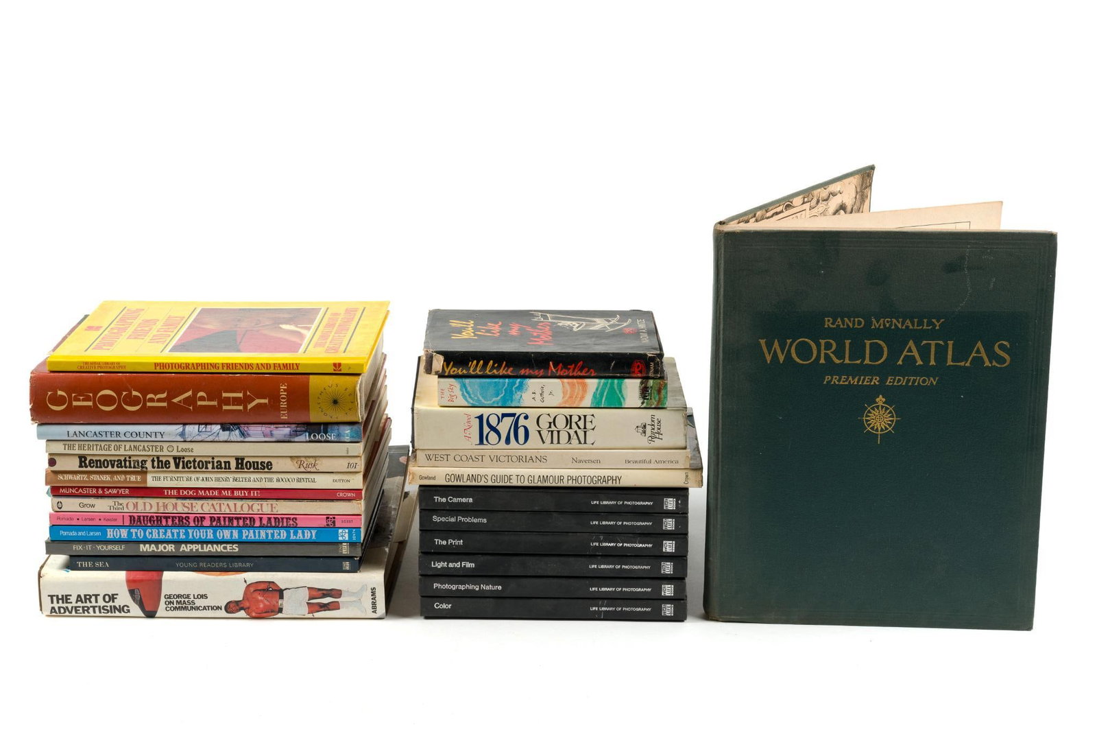 Books Incl. First Editions (1 of 3)