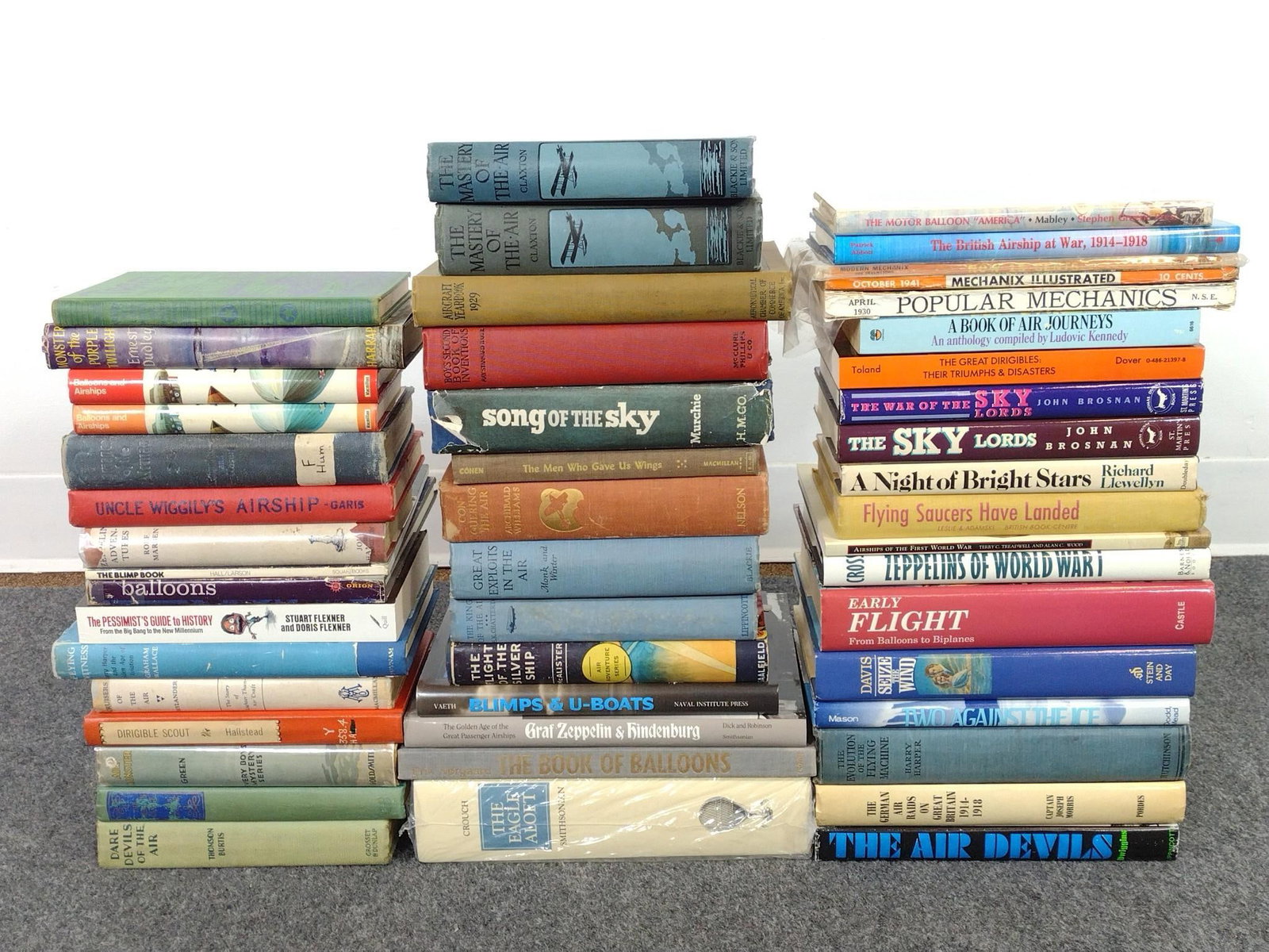 49 Books on Zeppelins & Aviation (1 of 4)