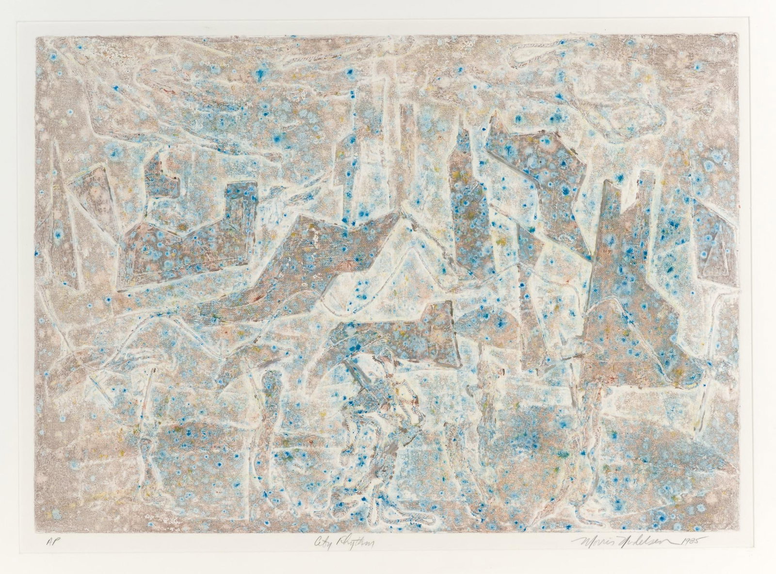 Morris Yudelson "City Rhythm" Print (1 of 5)