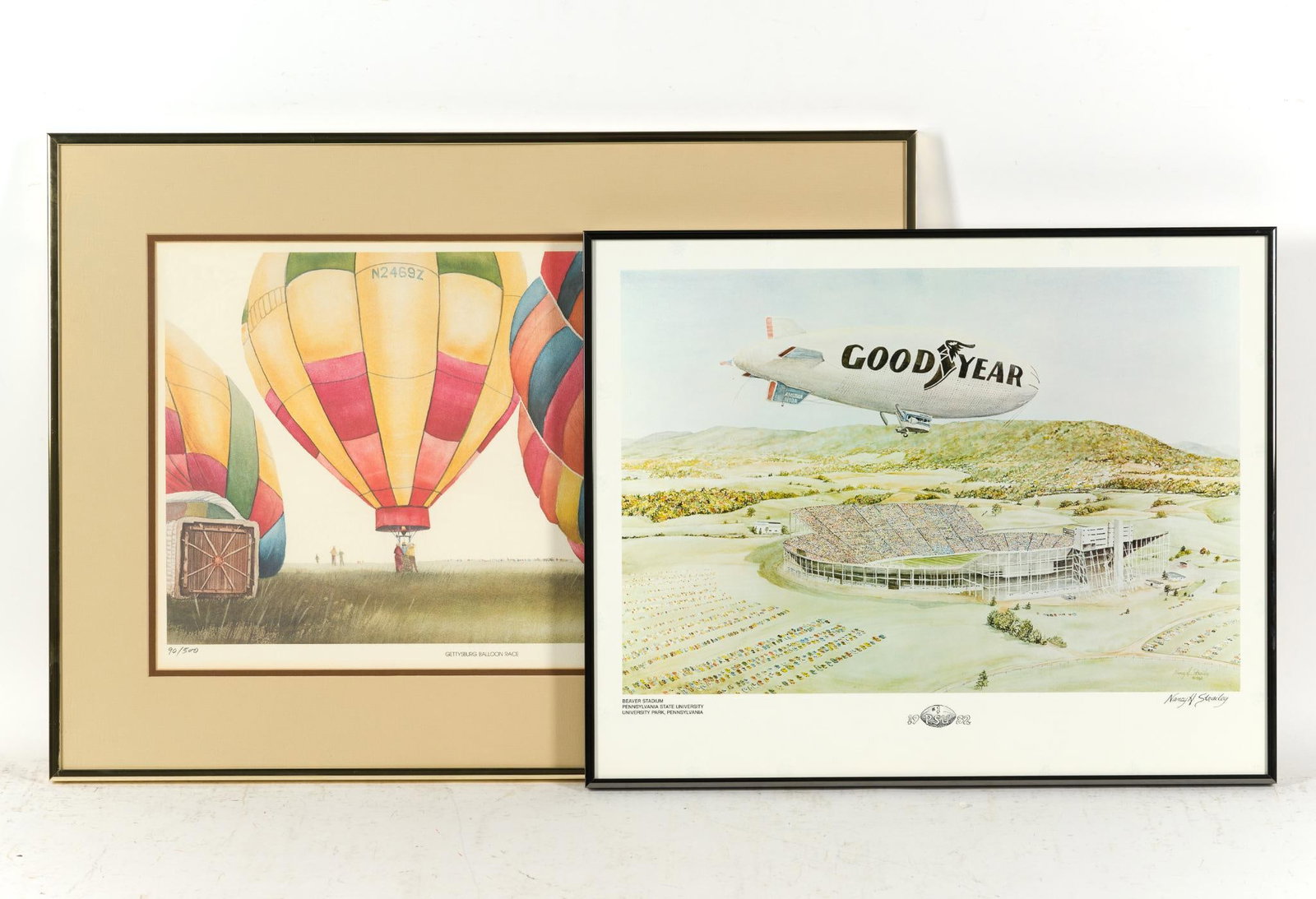 2 Framed Prints (1 of 6)