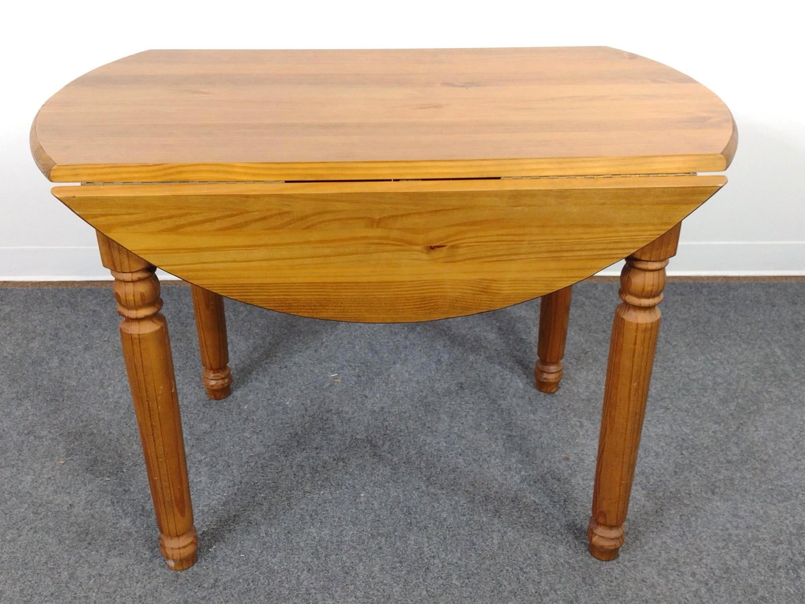 Drop Leaf Table By Ponzoni - 4