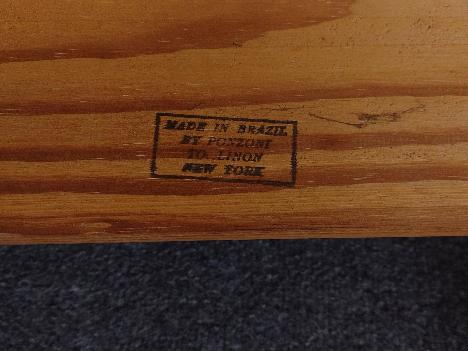Drop Leaf Table By Ponzoni - 5