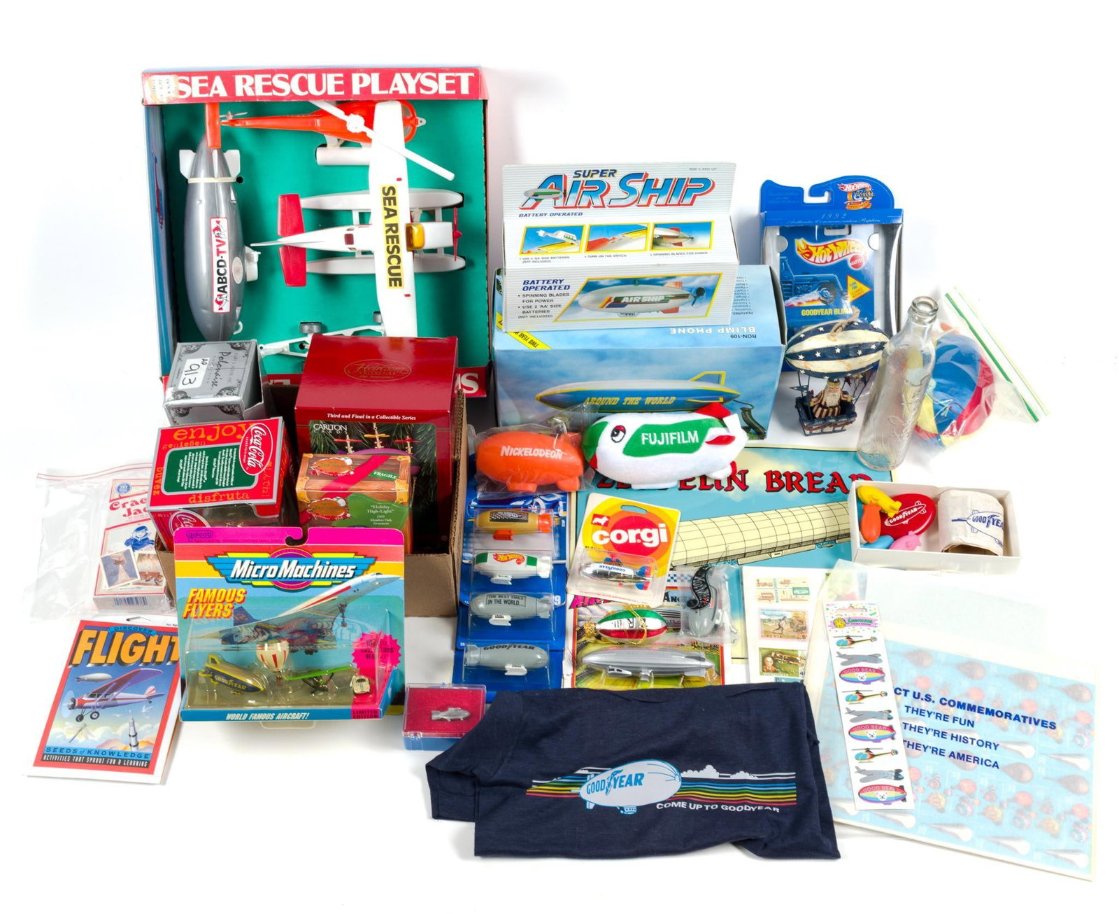 Zeppelin & Hot Air Balloon Memorabilia Incl. Goodyear (1 of 5)