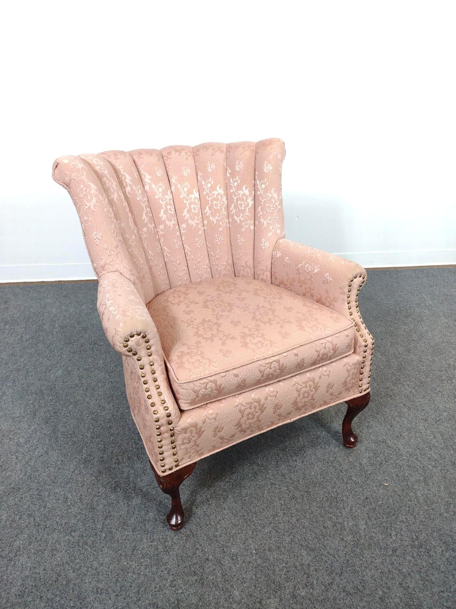 Channel Back Parlor Chair (1 of 4)