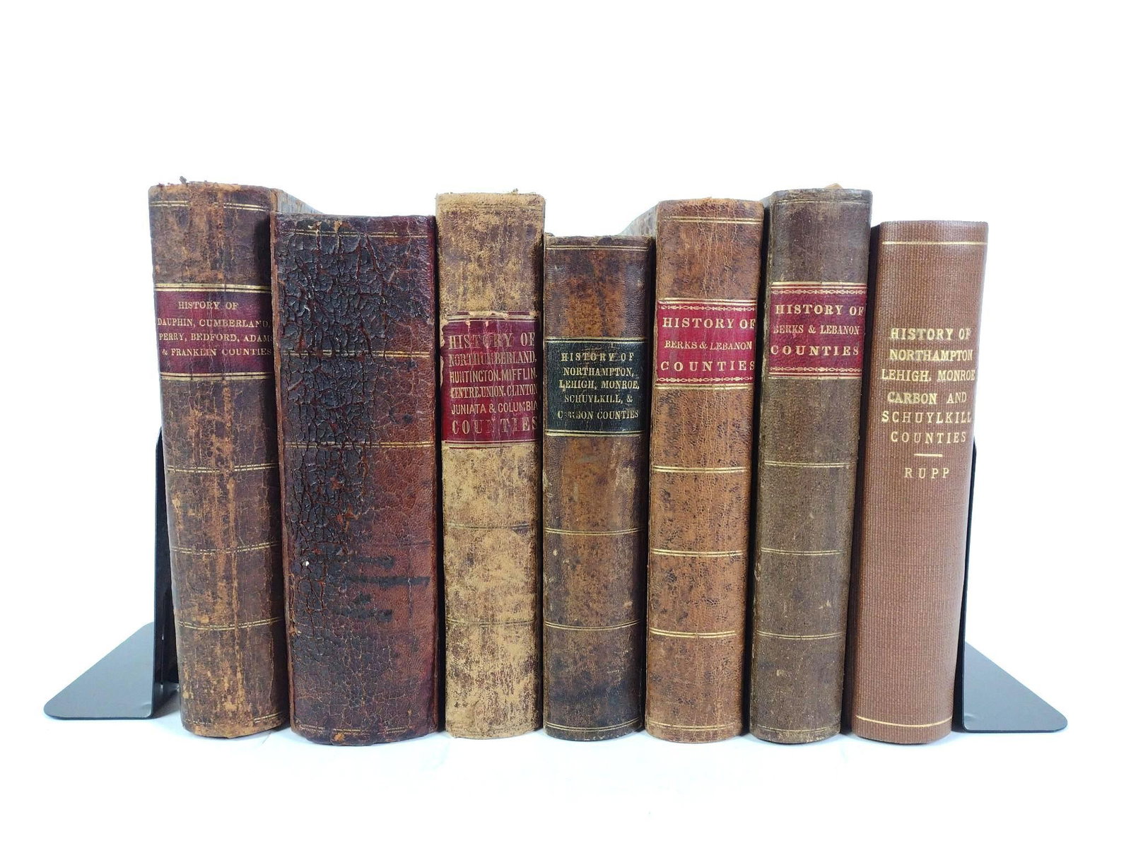 7 Antique Books on Pennsylvania Counties (1 of 13)
