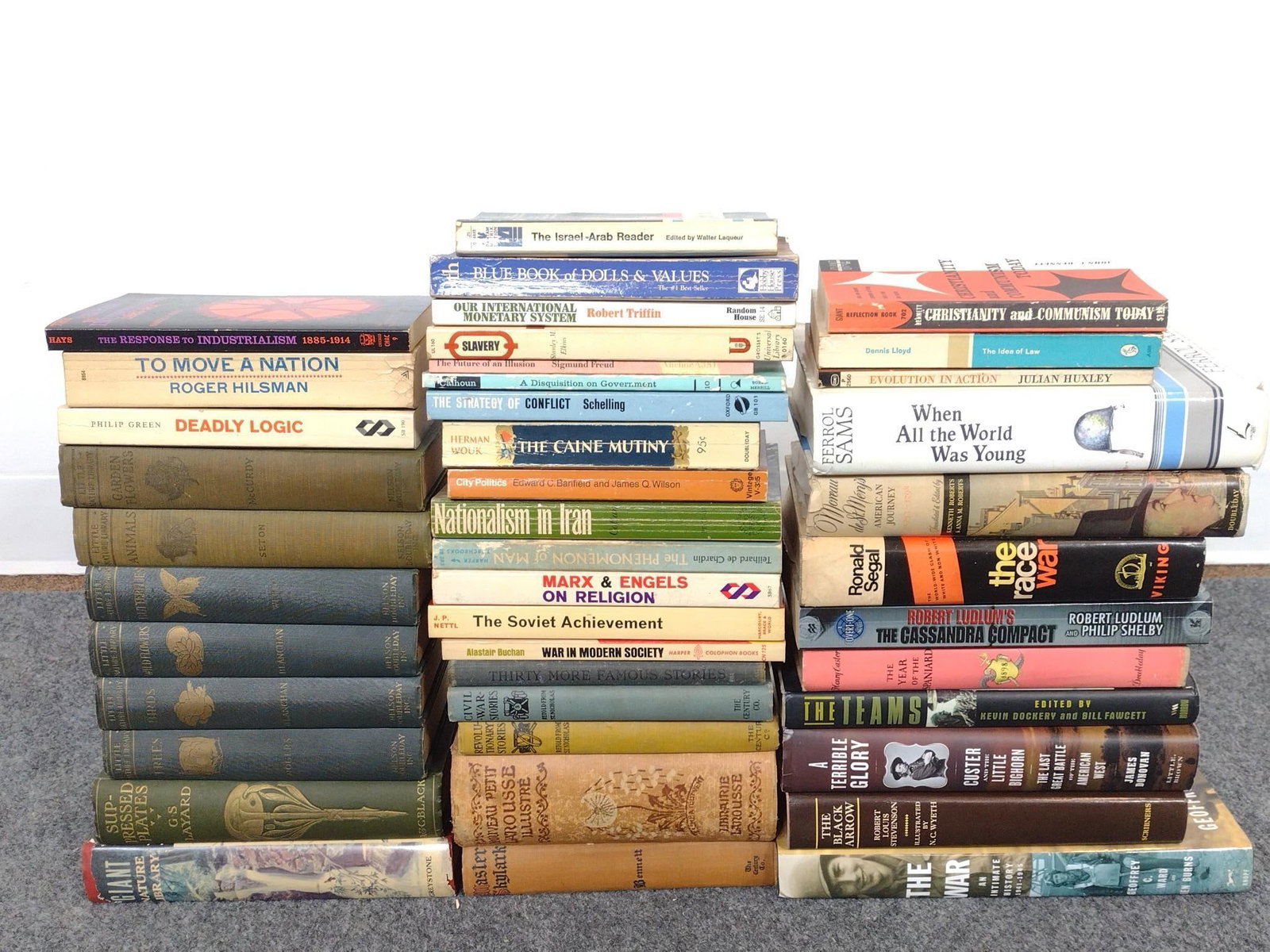 40 Books Incl. First Editions (1 of 9)