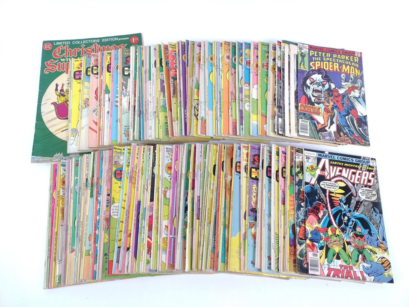 100 Comic Books Incl. Marvel (1 of 5)