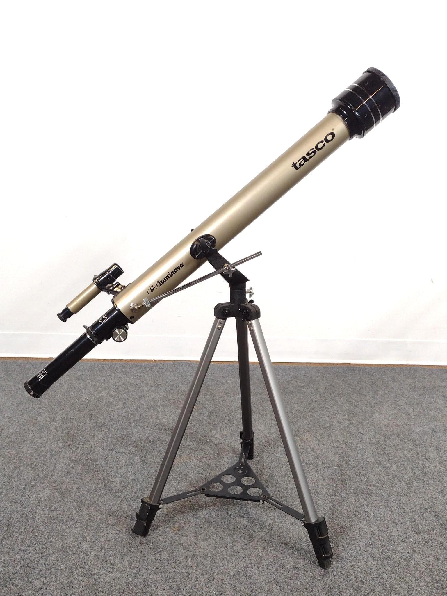 Tasco Luminova Telescope (1 of 4)