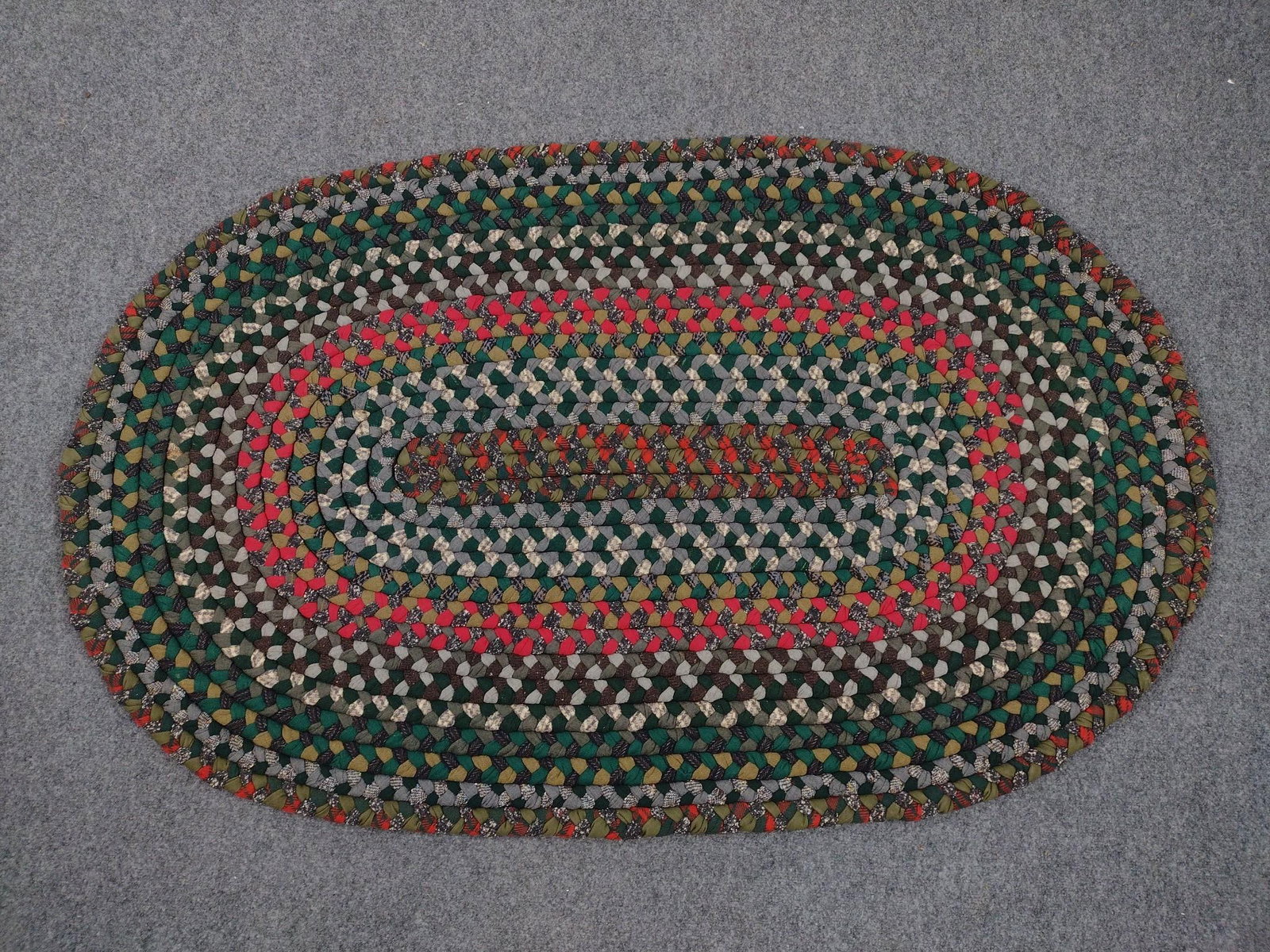 Hand Braided Area Rug (1 of 4)
