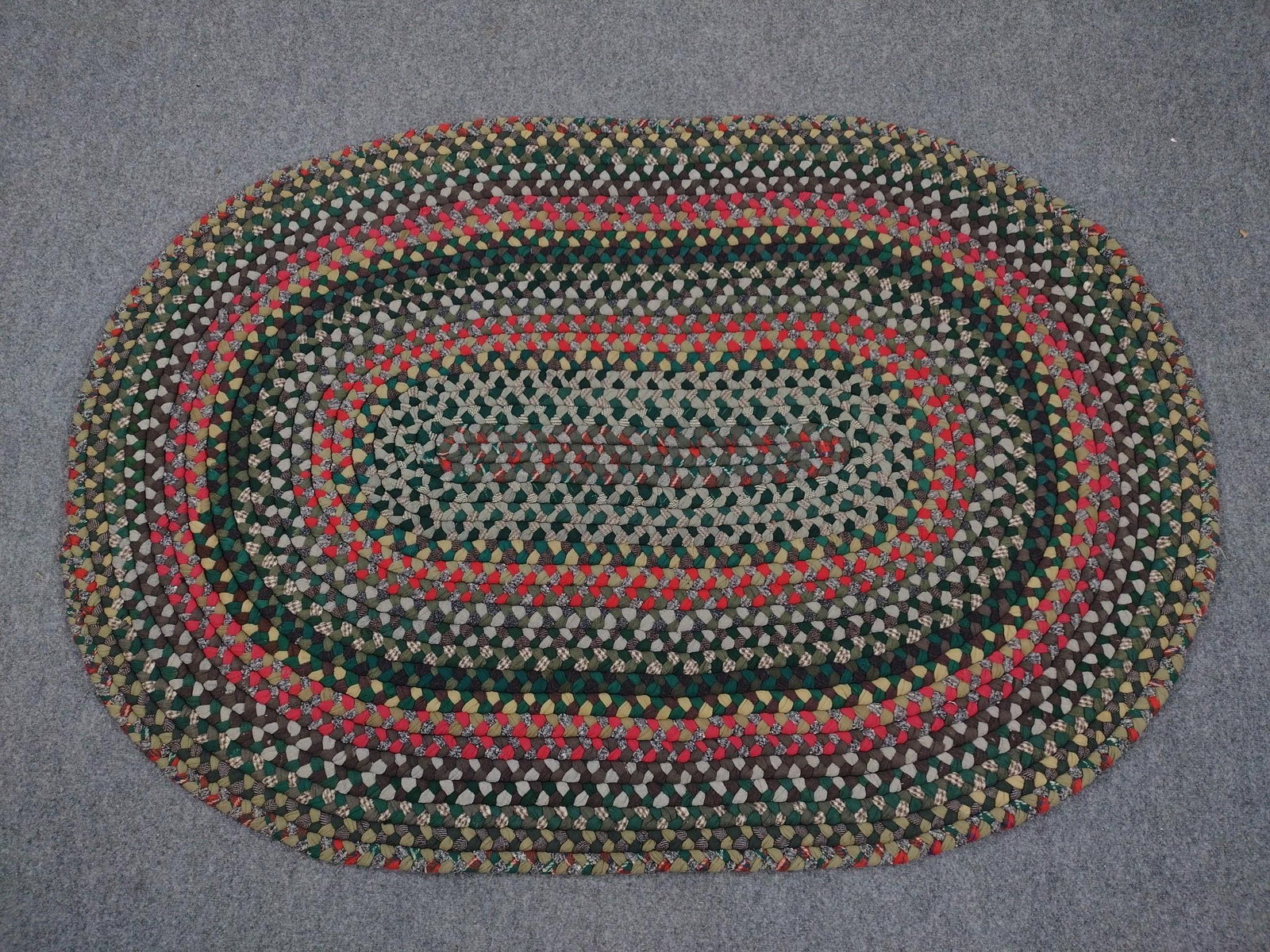 Hand Braided Area Rug (1 of 4)