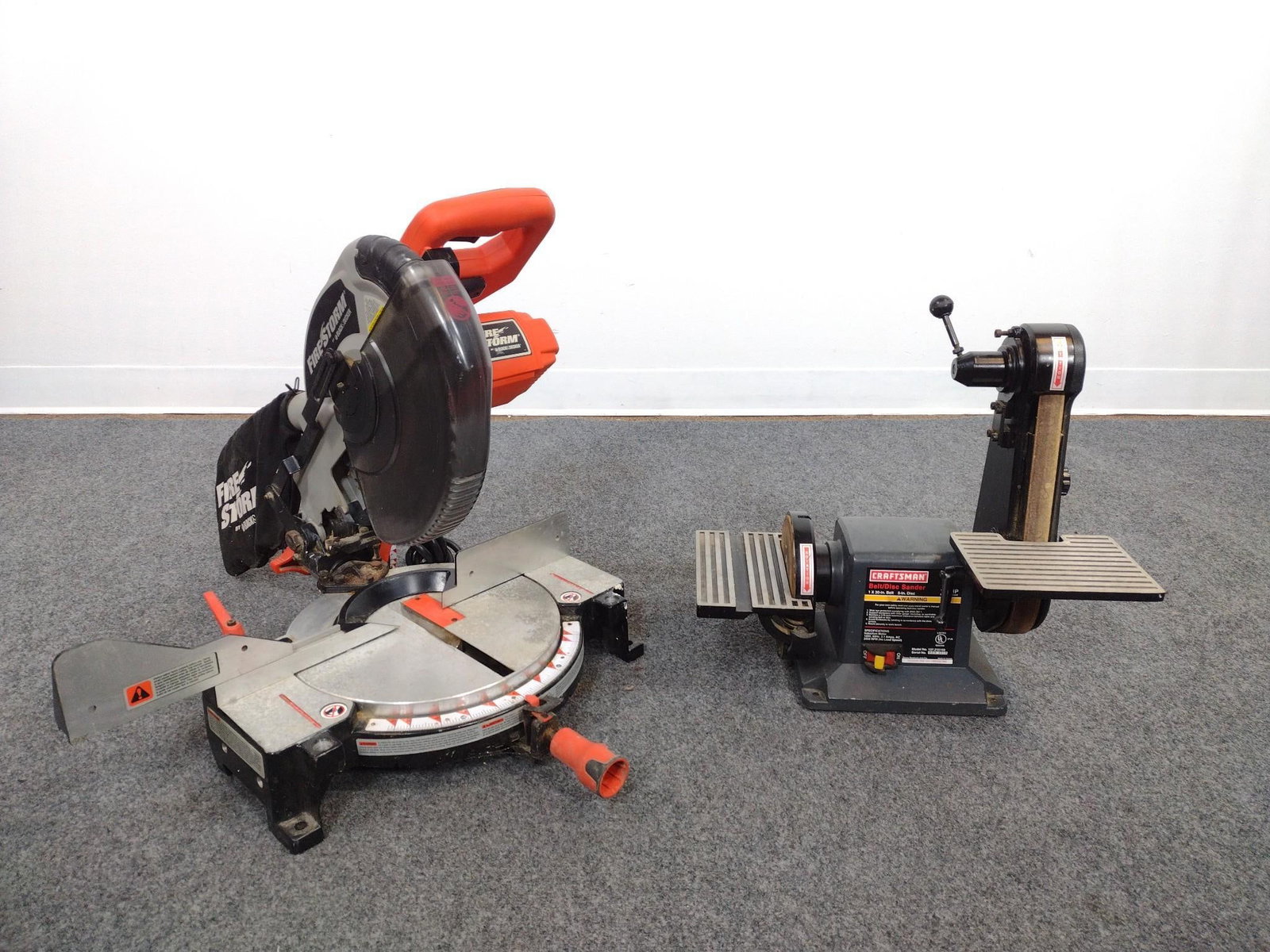 Black & Decker Fire Storm and Craftsman Sander (1 of 6)