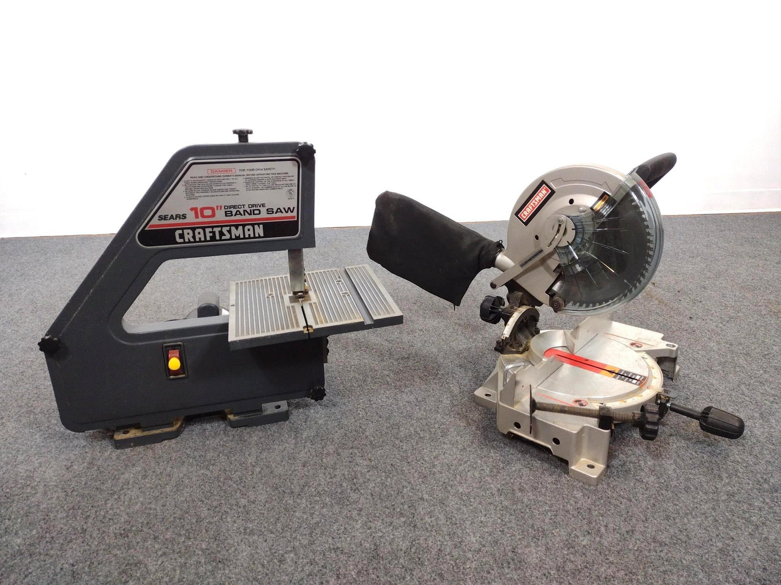Craftsman Band Saw and Miter Saw (1 of 6)
