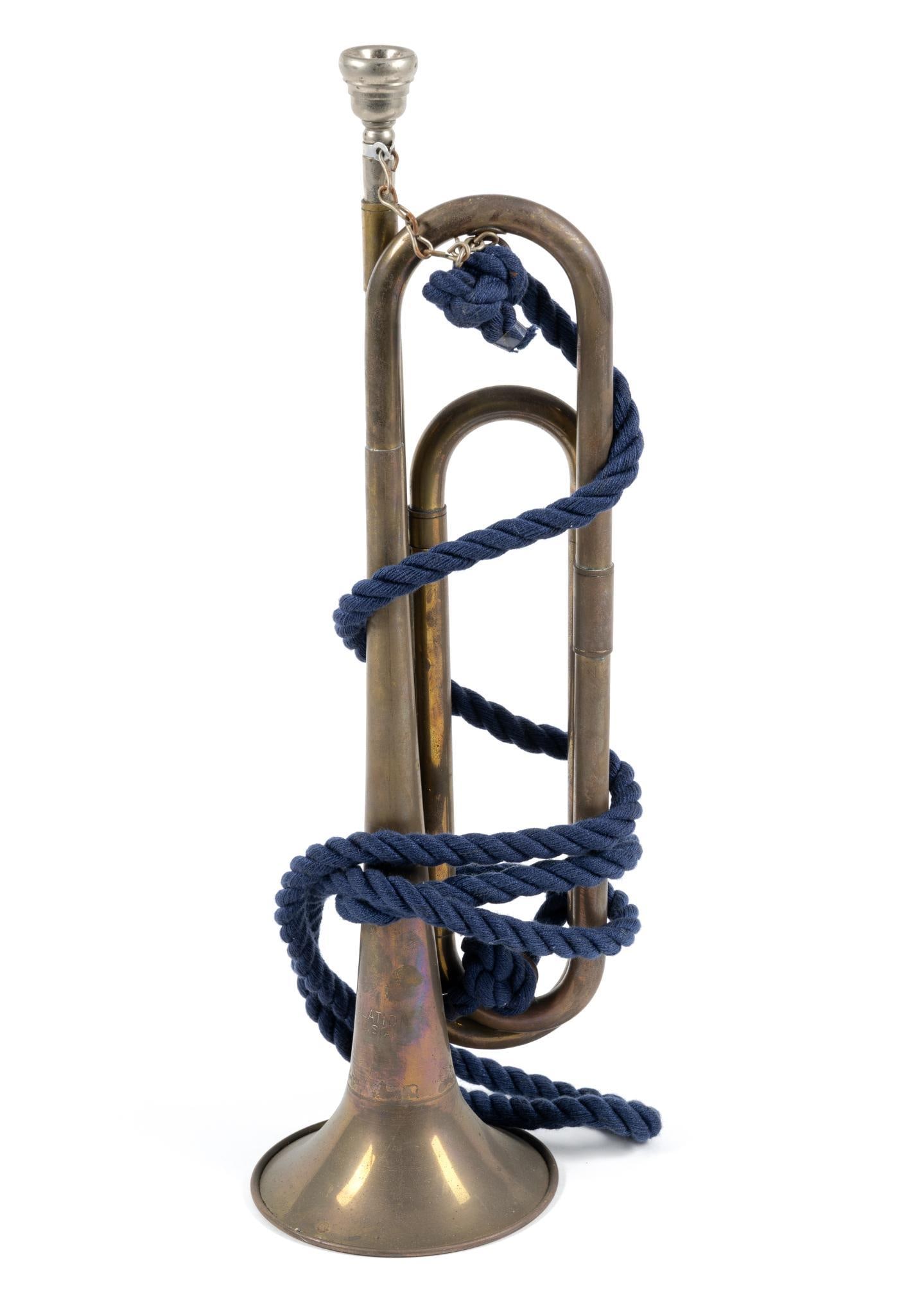 Standard Regulation Brass Bugle (1 of 3)