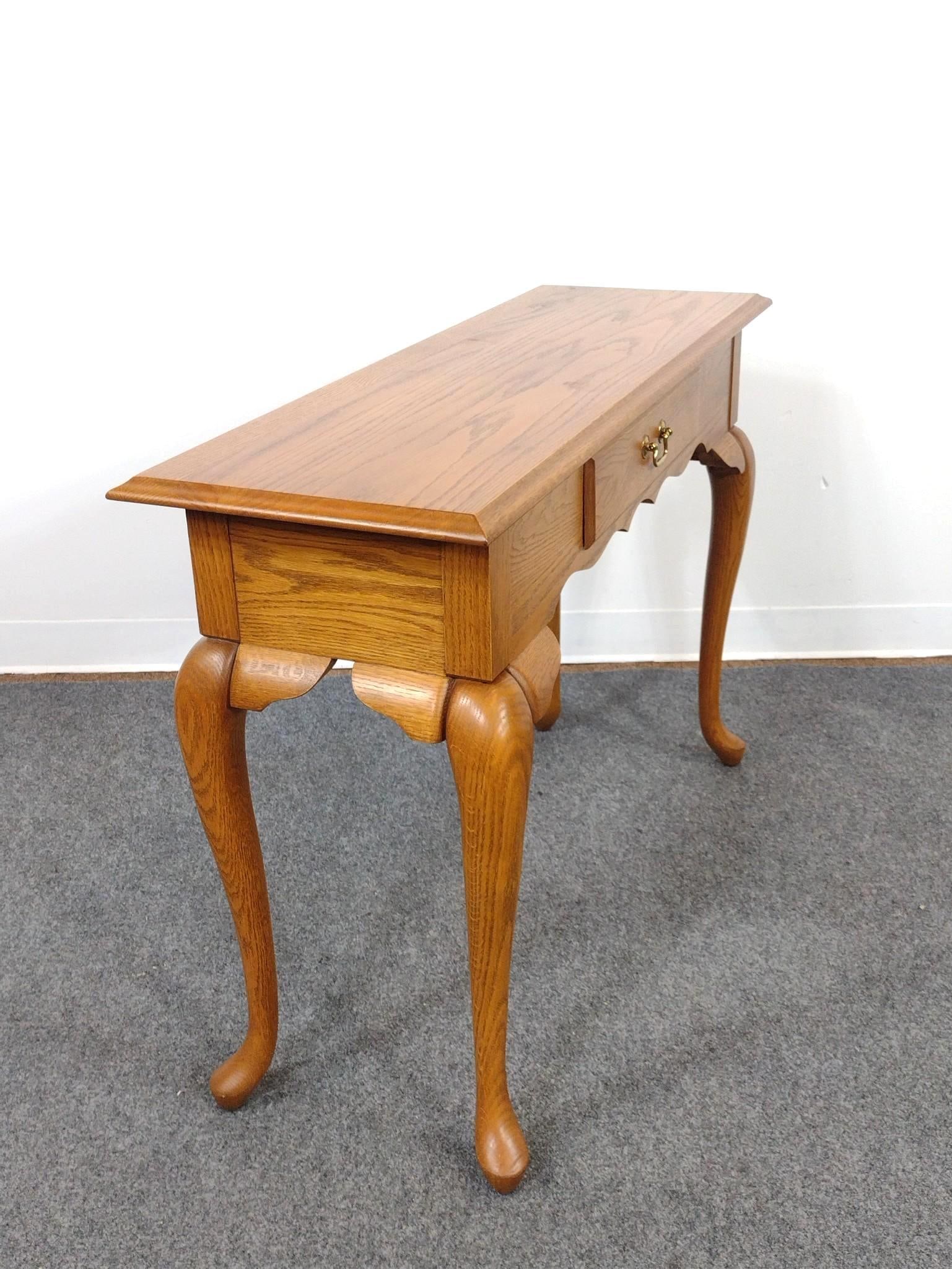 Single Drawer Sofa Table - 3