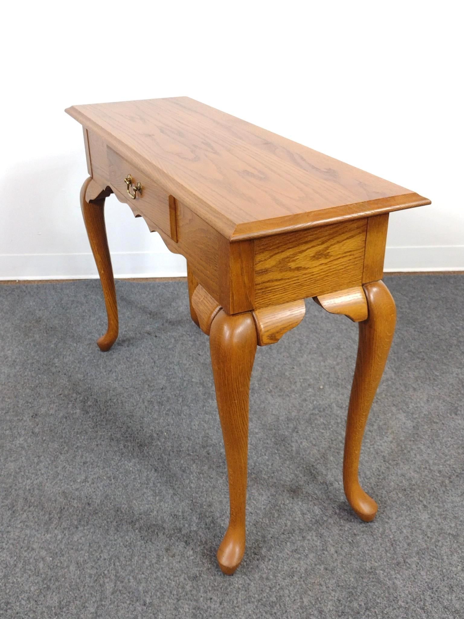 Single Drawer Sofa Table - 4