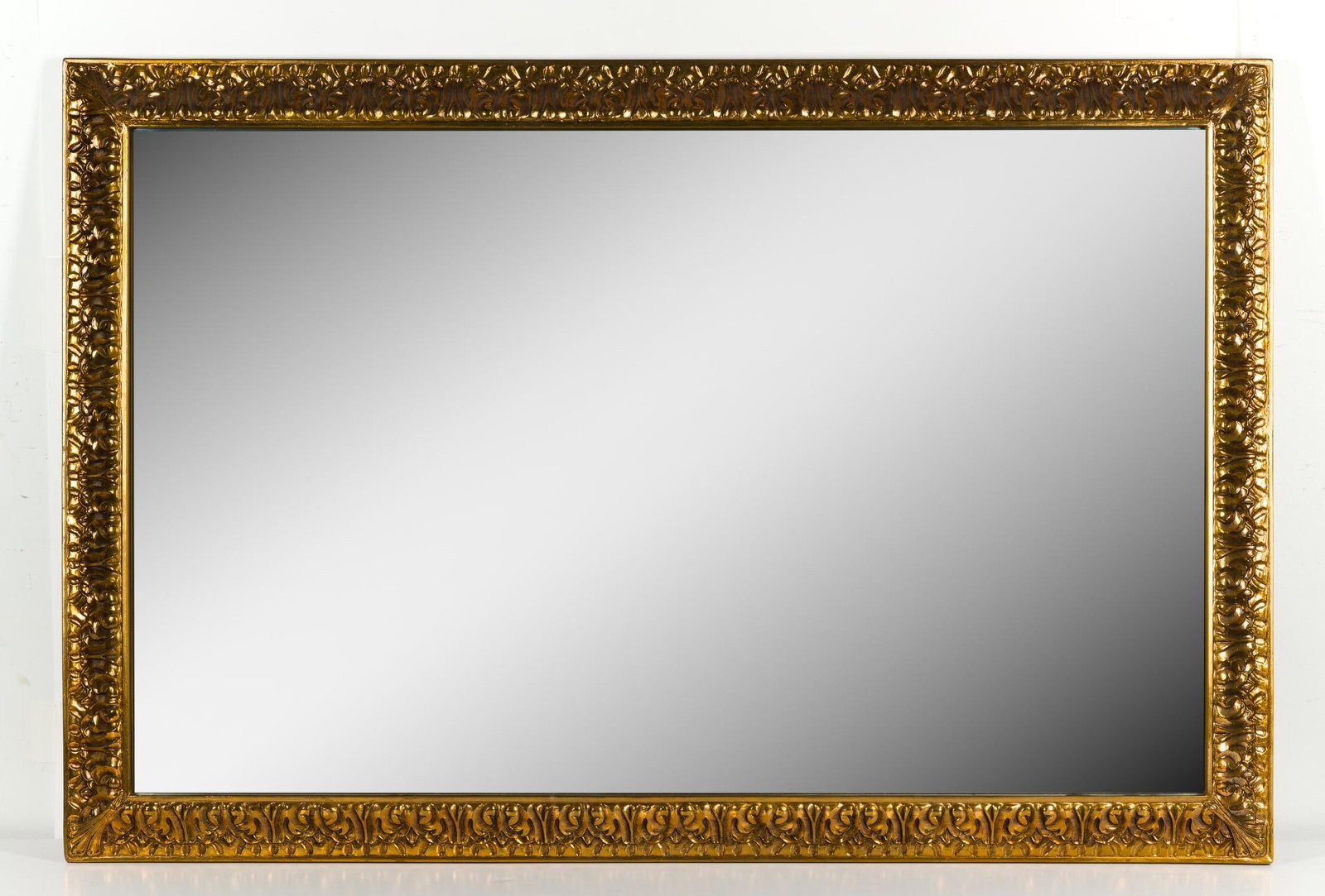 Large Gilt Frame Wall Mirror (1 of 3)