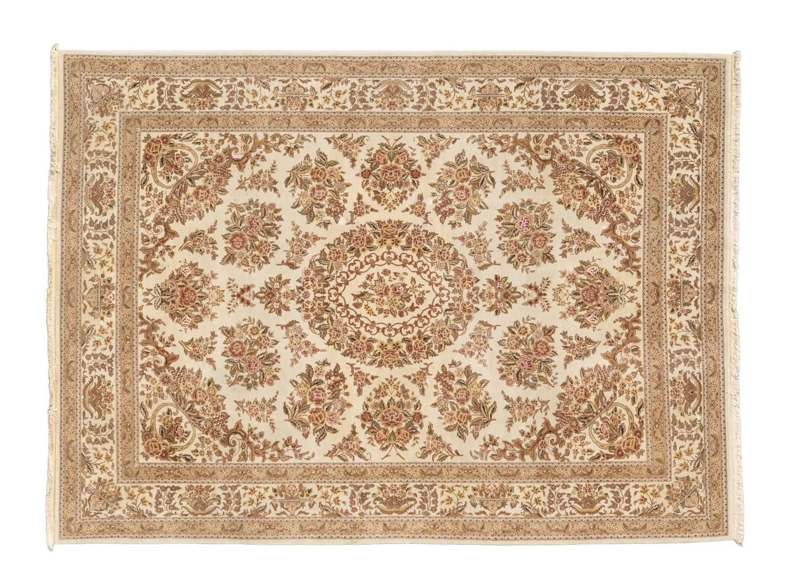 Persian Room Size Rug (1 of 6)
