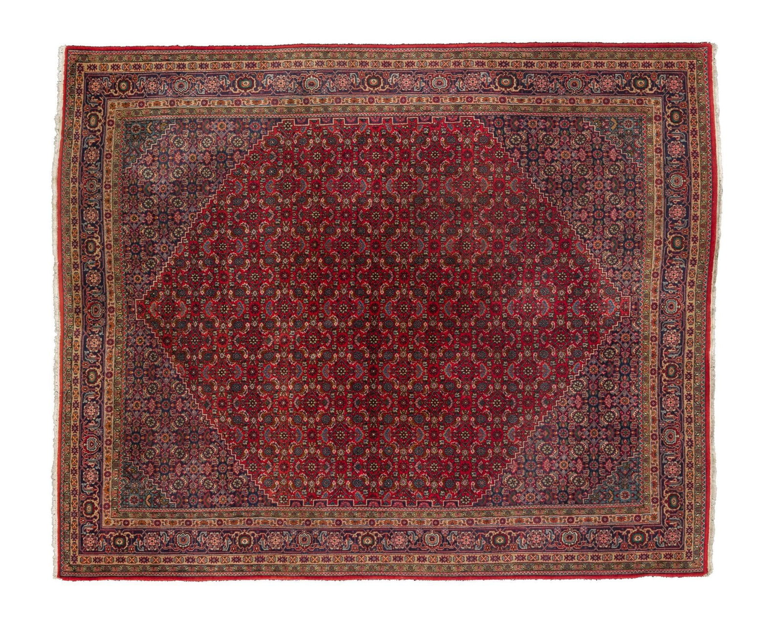Indo-Bidjar Wool Room Size Rug (1 of 6)