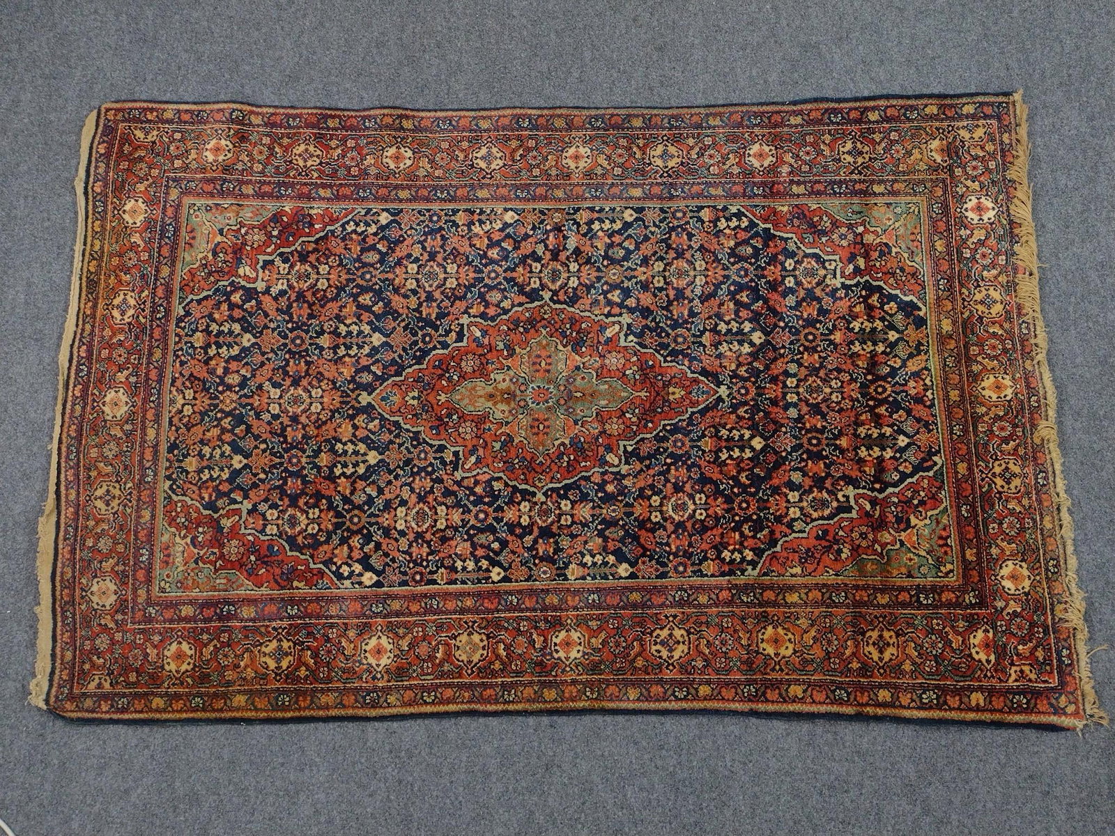 Indo-Bidjar Wool Area Rug (1 of 6)