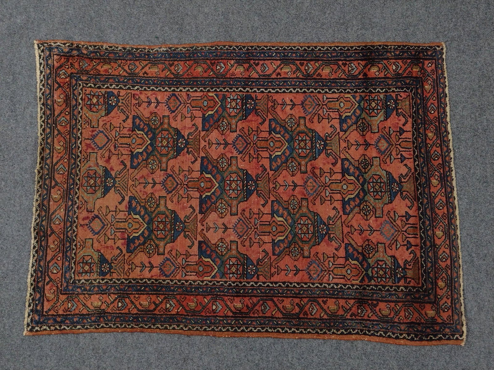 Persian Tribal Accent Rug (1 of 6)