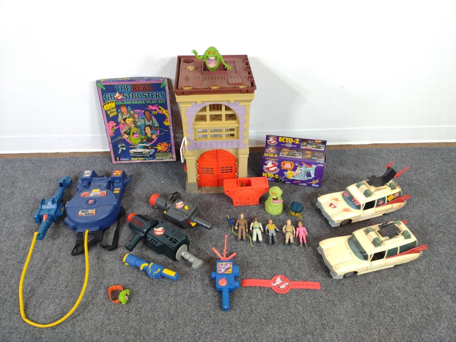 Vintage Ghostbusters Toys Incl. Kenner (1 of 9)