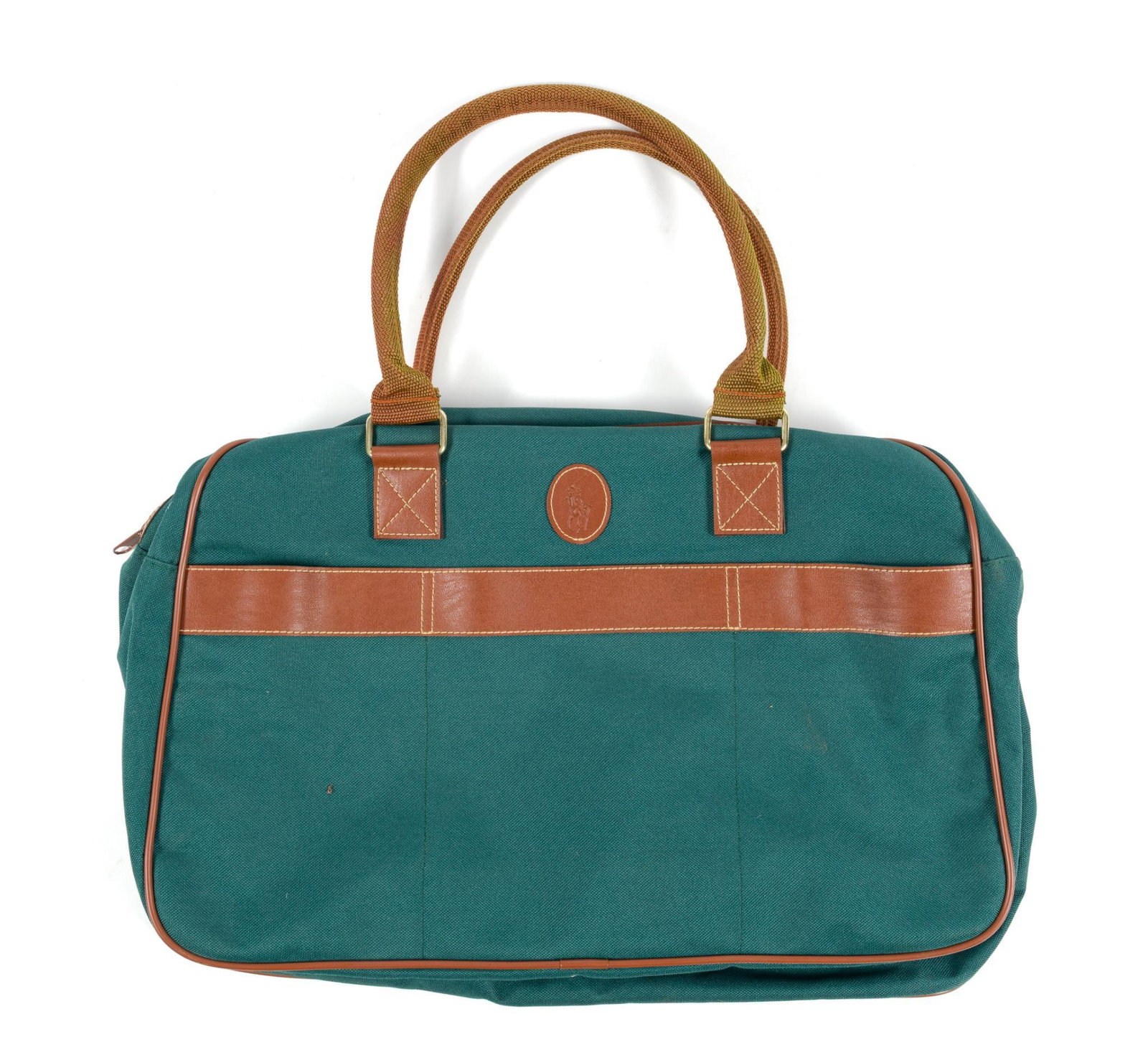 Polo Ralph Lauren Weekender Duffle Bag: Measures 18" x 7" x 12". 