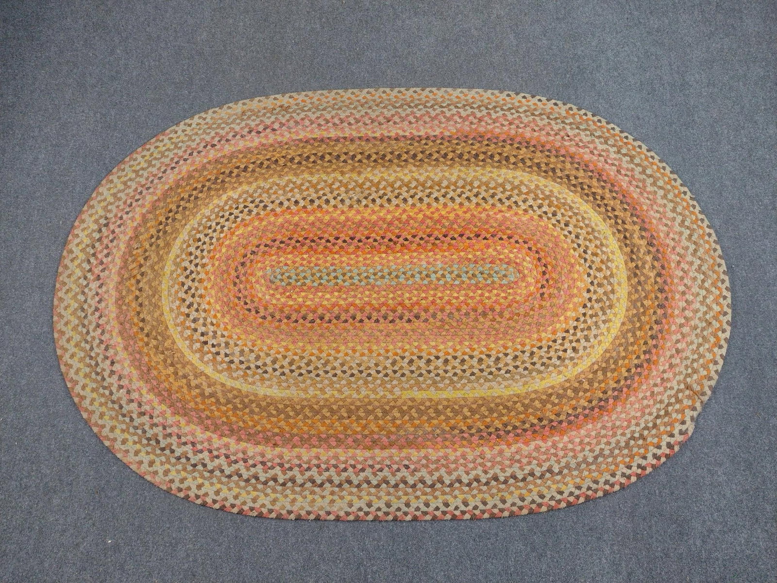 Braided Area Rug (1 of 6)