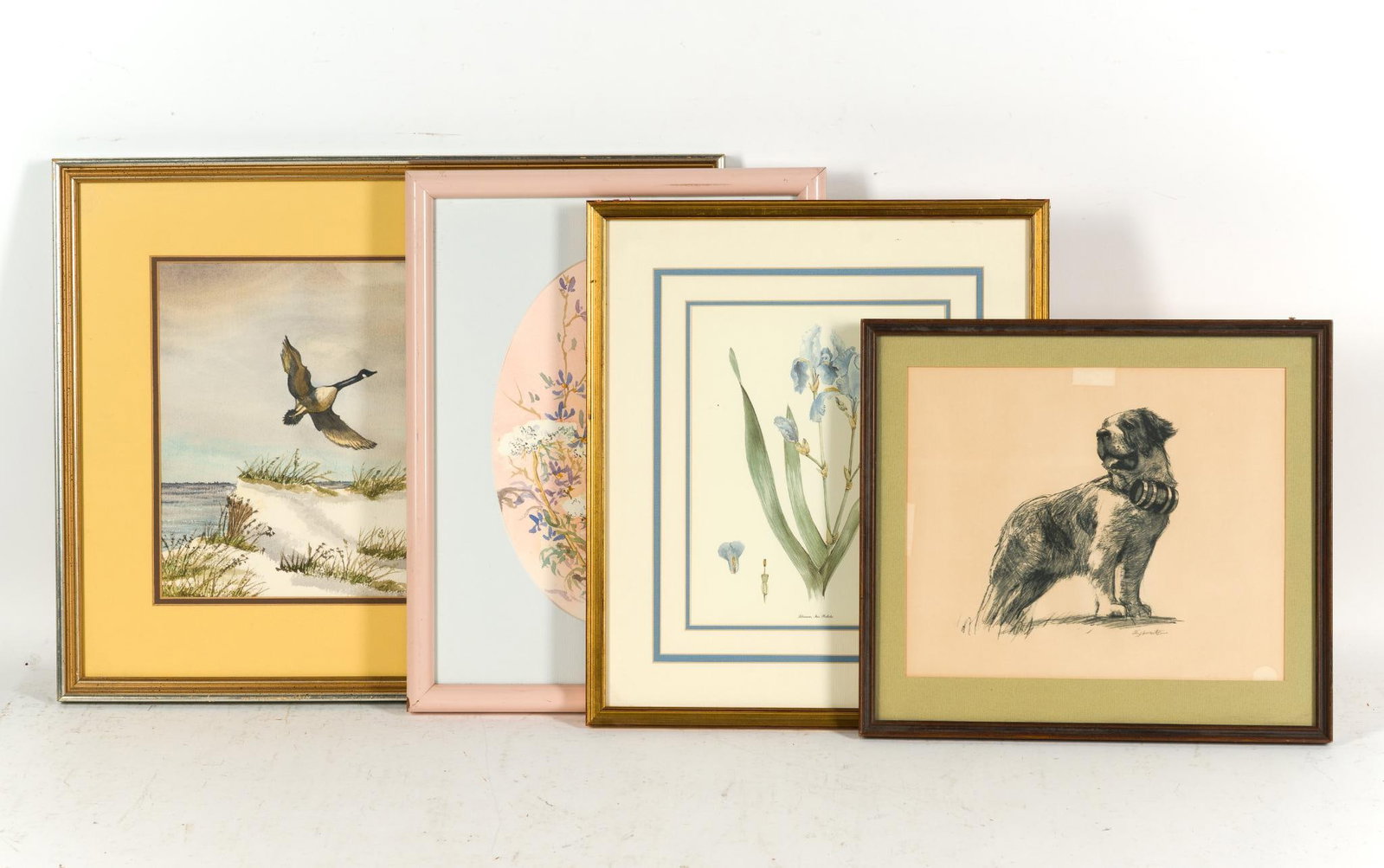 4 Framed Art Prints and Etchings (1 of 9)