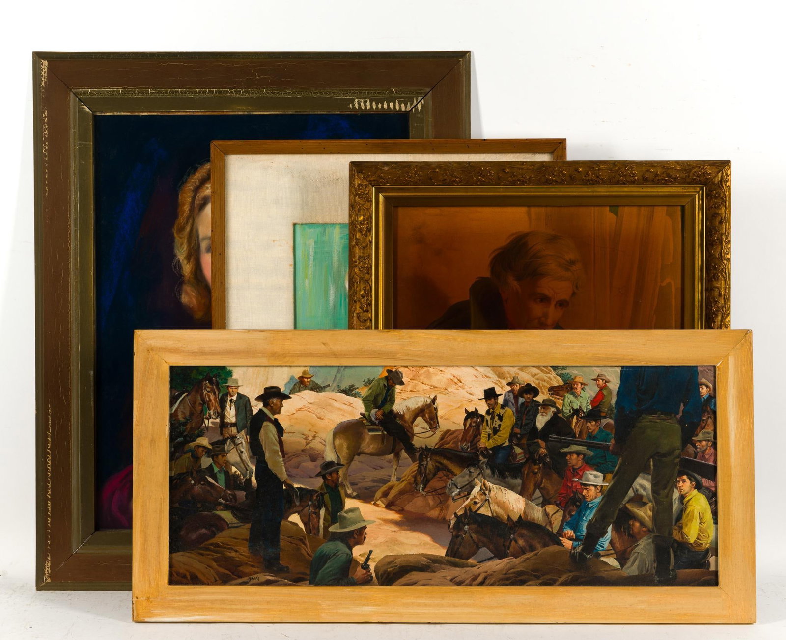 4 Framed Artworks (1 of 13)