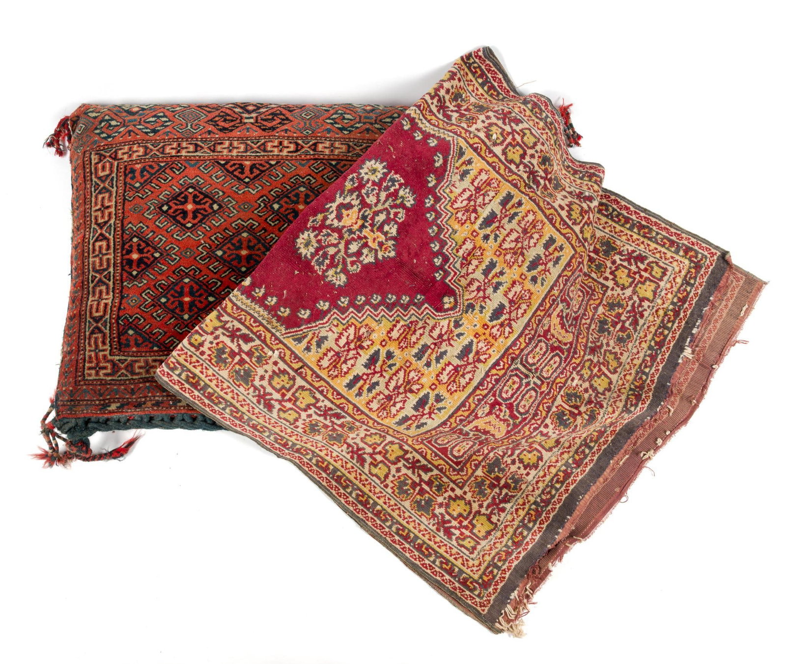 Vintage Persian Prayer Rug & Baluch Balisht (1 of 5)
