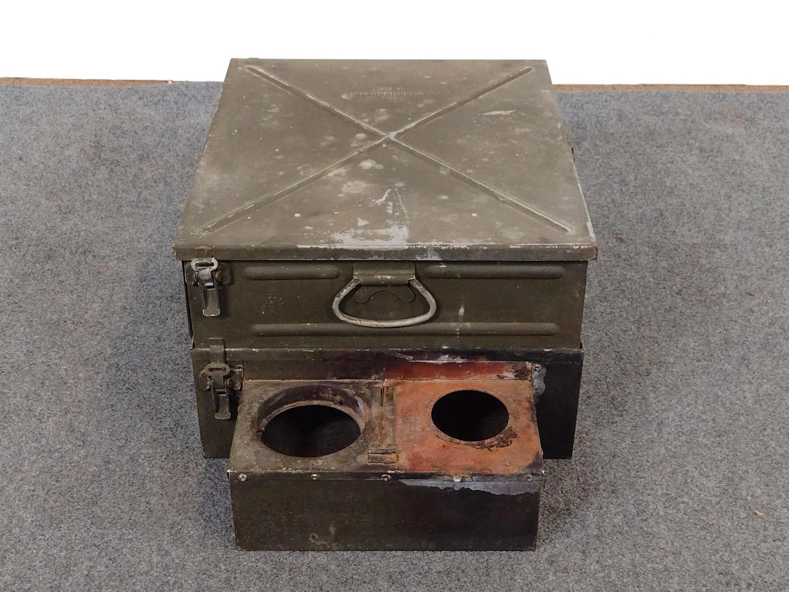 WWII U.S. Army Chrysler Airtemp Small Detachment Cooking Outfit (1 of 6)