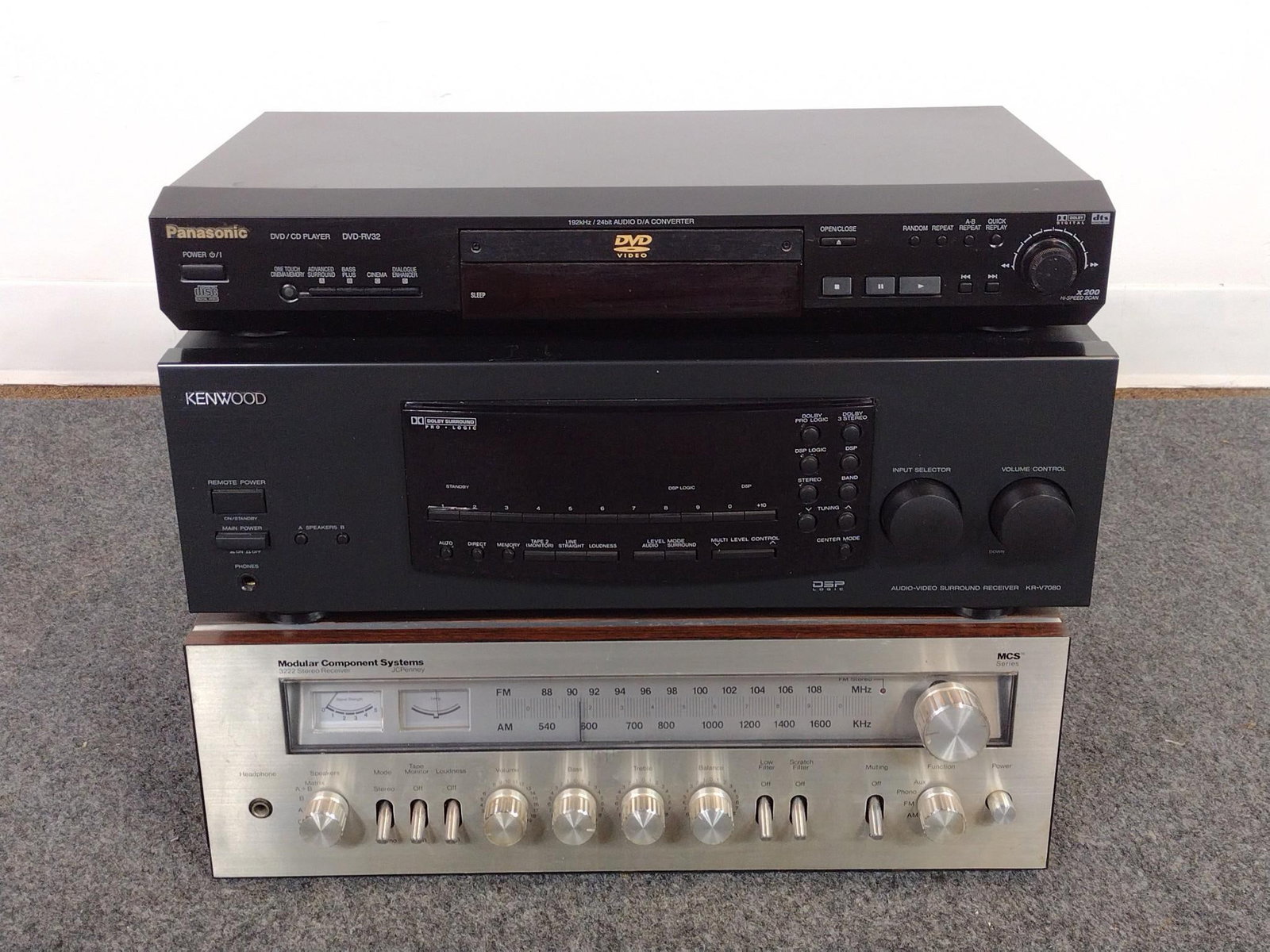 3 Pieces of Hi-Fi Equipment Incl. Receivers (1 of 4)
