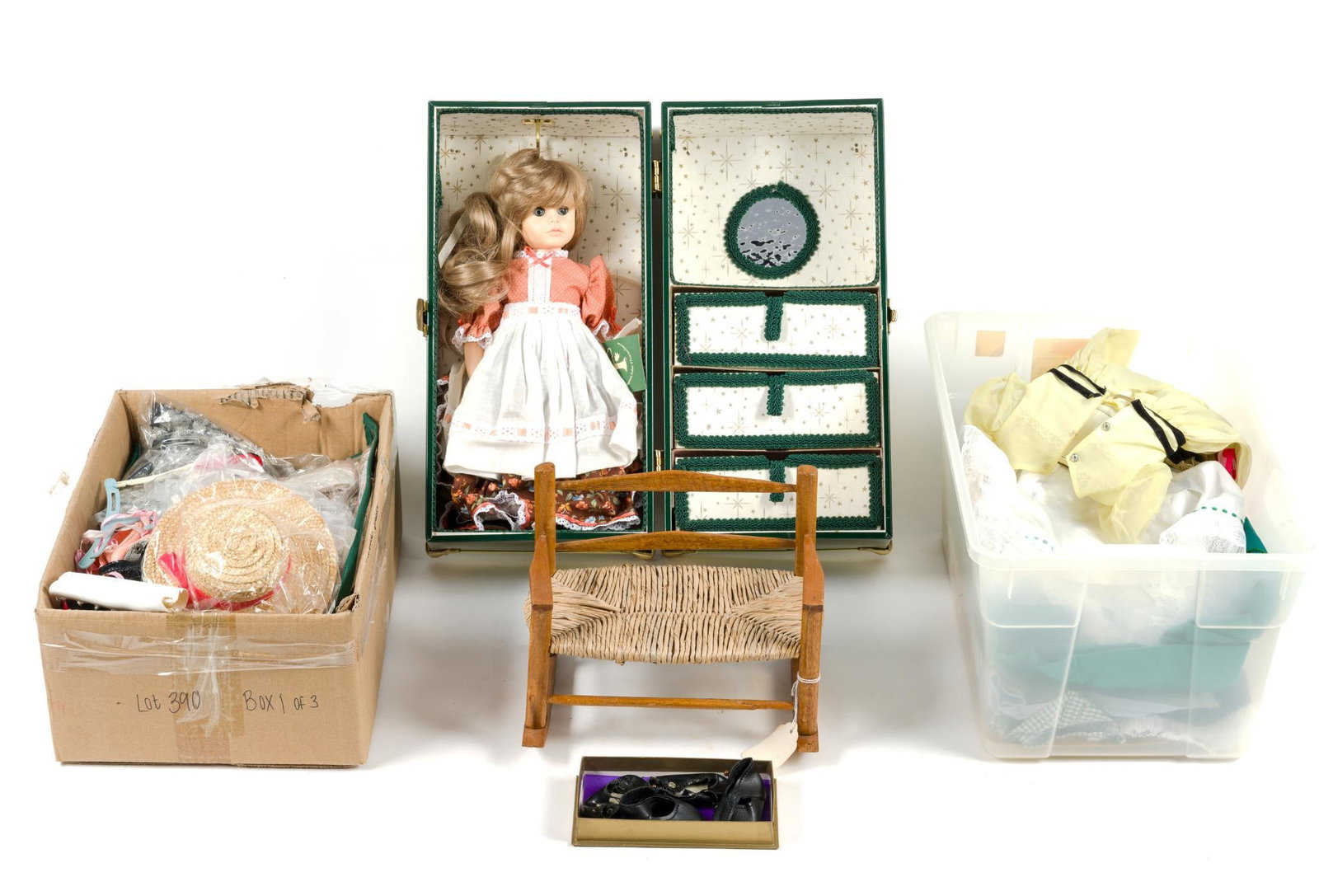 Robin Woods Doll in Carrying Case & Doll Clothes (1 of 7)