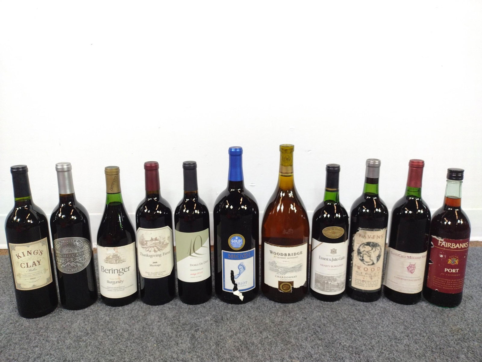 11 Bottles of Estate Alcohol (1 of 5)