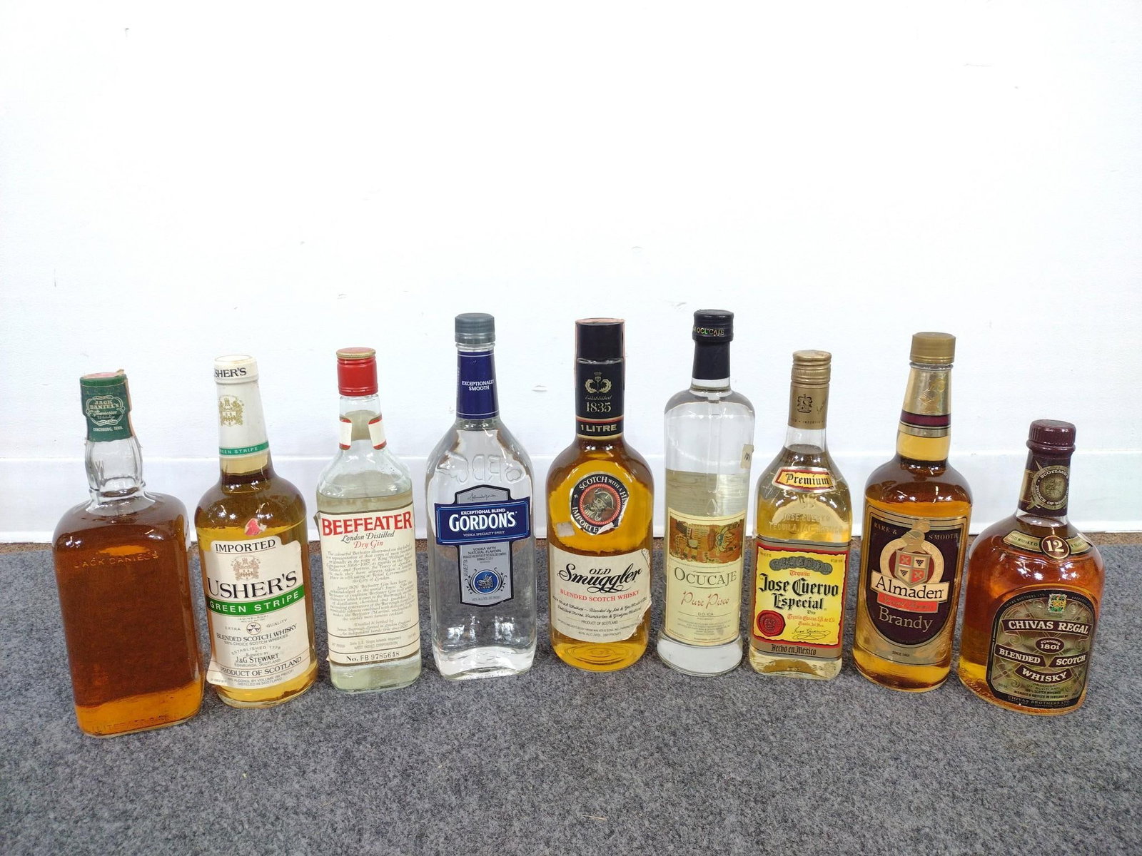 9 Bottles of Estate Alcohol (1 of 5)