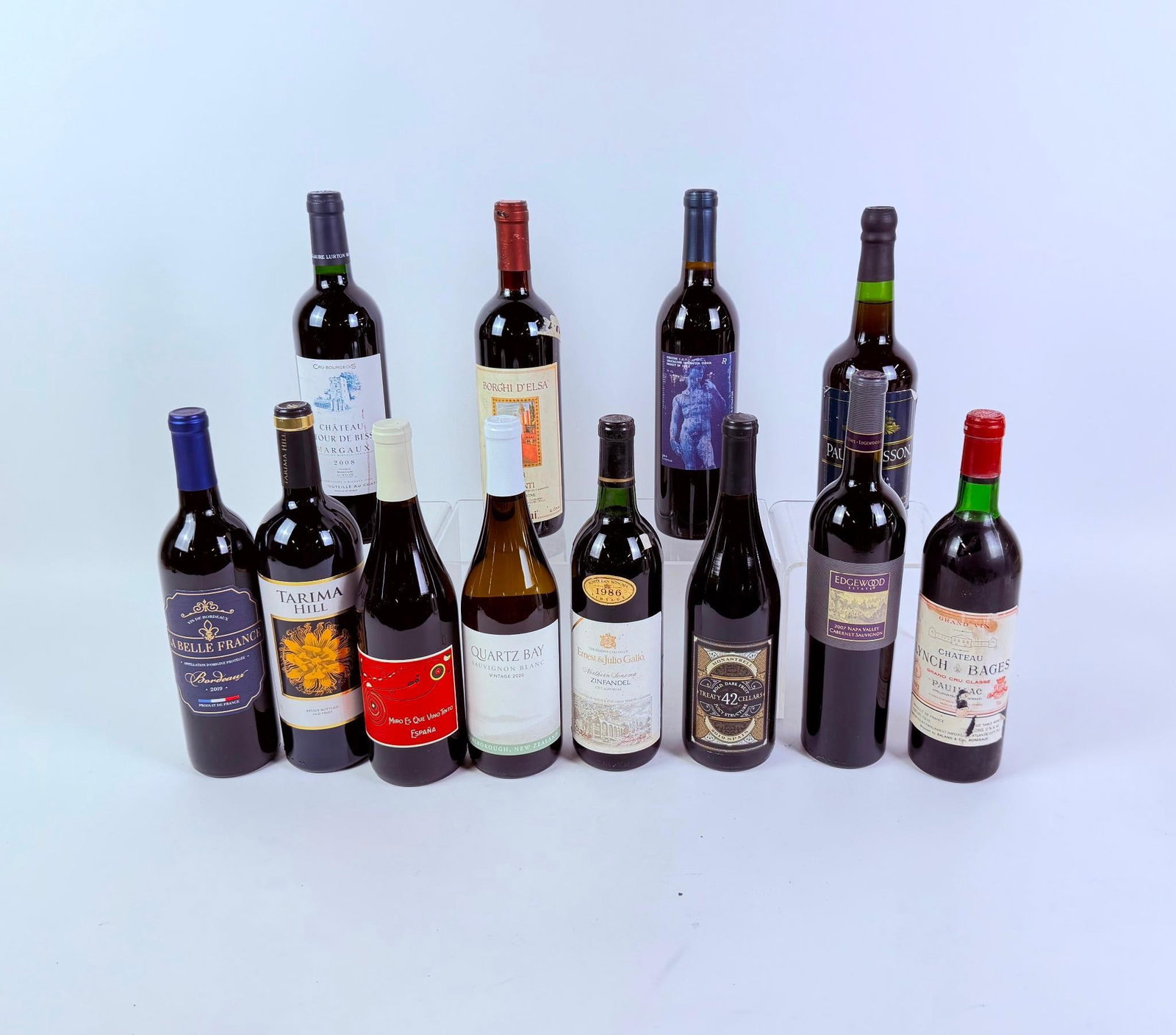12 Bottles of Estate Alcohol (1 of 4)