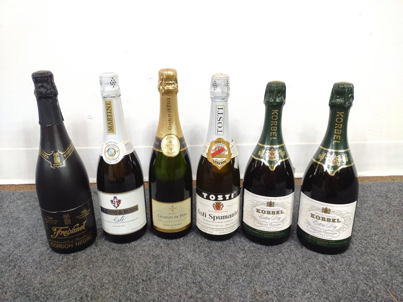 6 Bottles of Estate Alcohol (1 of 4)