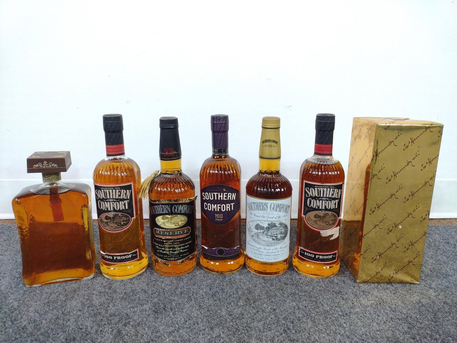 7 Bottles of Estate Alcohol (1 of 4)