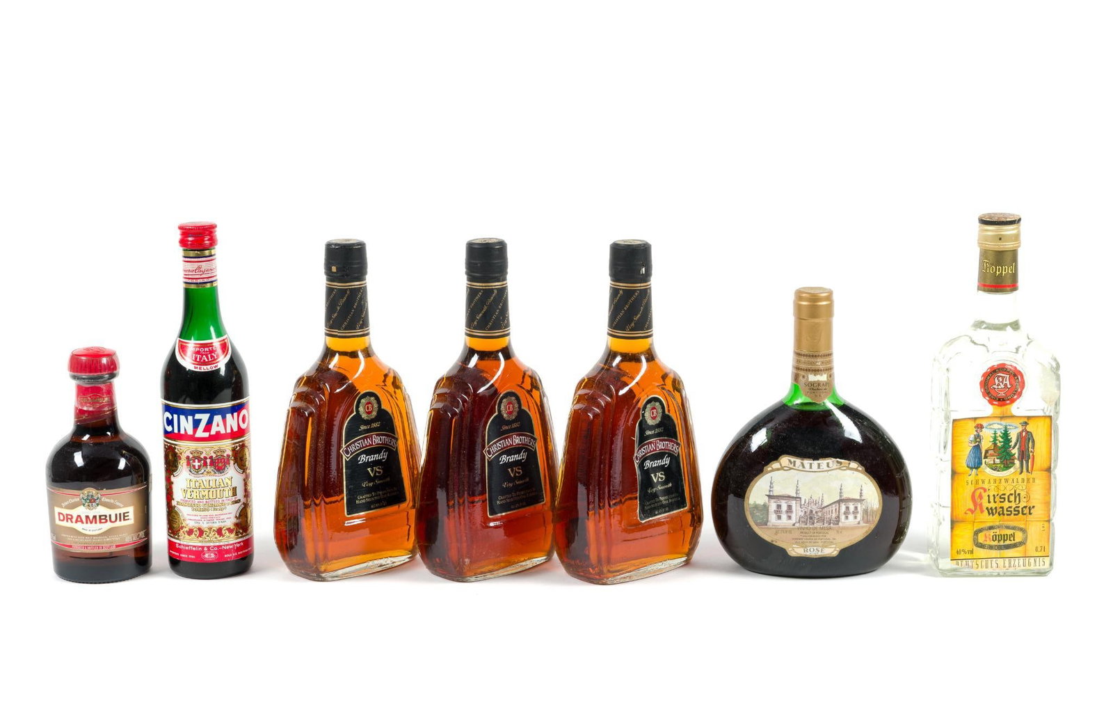 7 Bottles of Estate Alcohol (1 of 7)