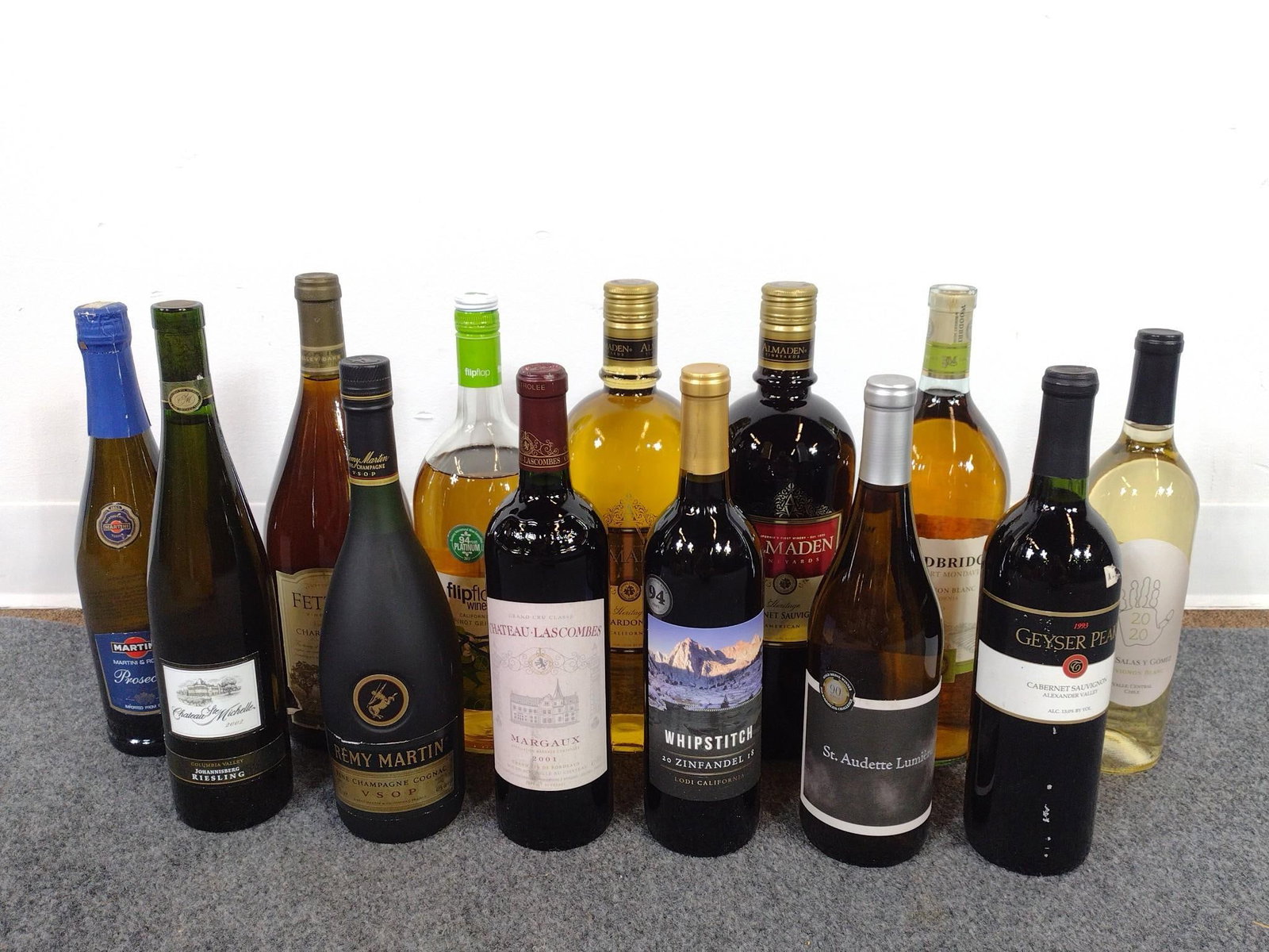 13 Bottles of Estate Alcohol (1 of 5)